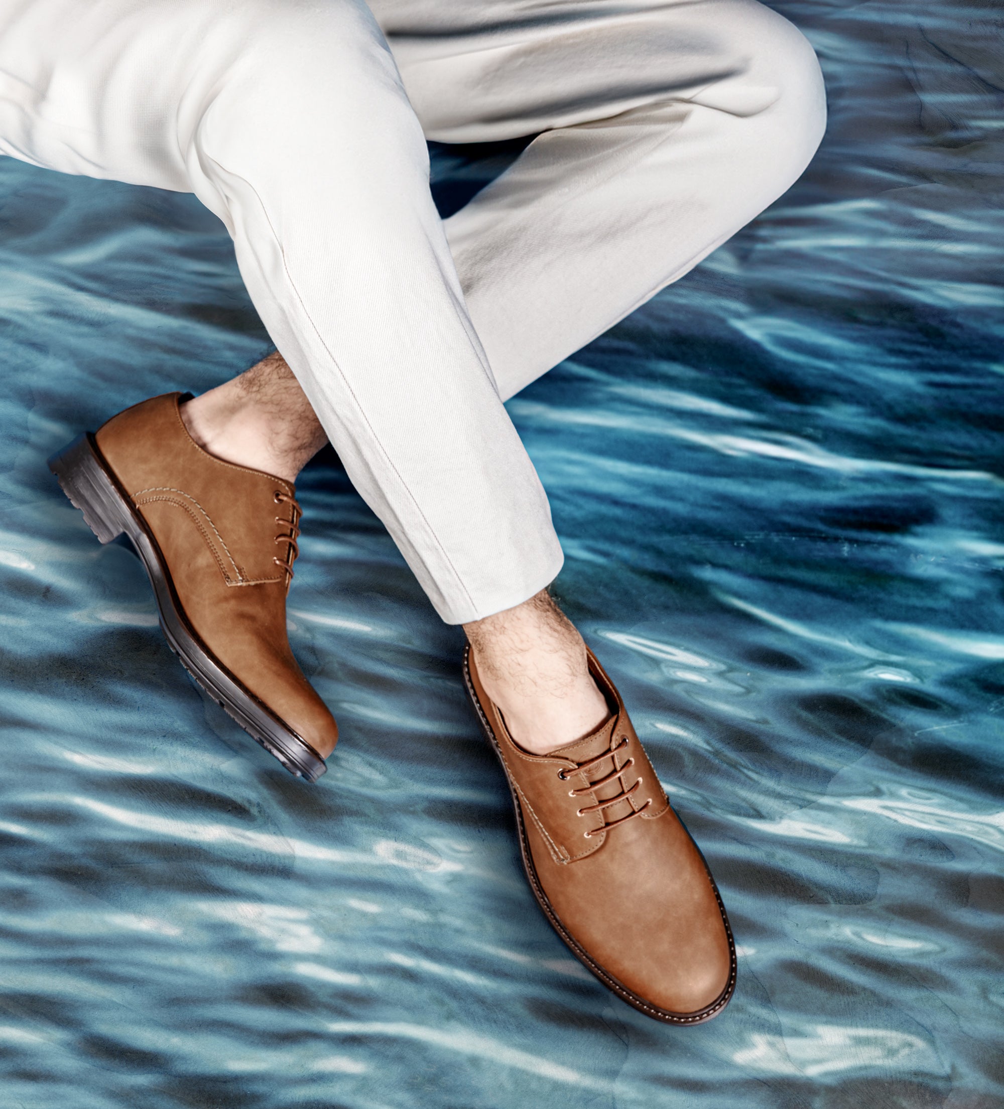 ZAPATO CASUAL DERBY CAFÉ