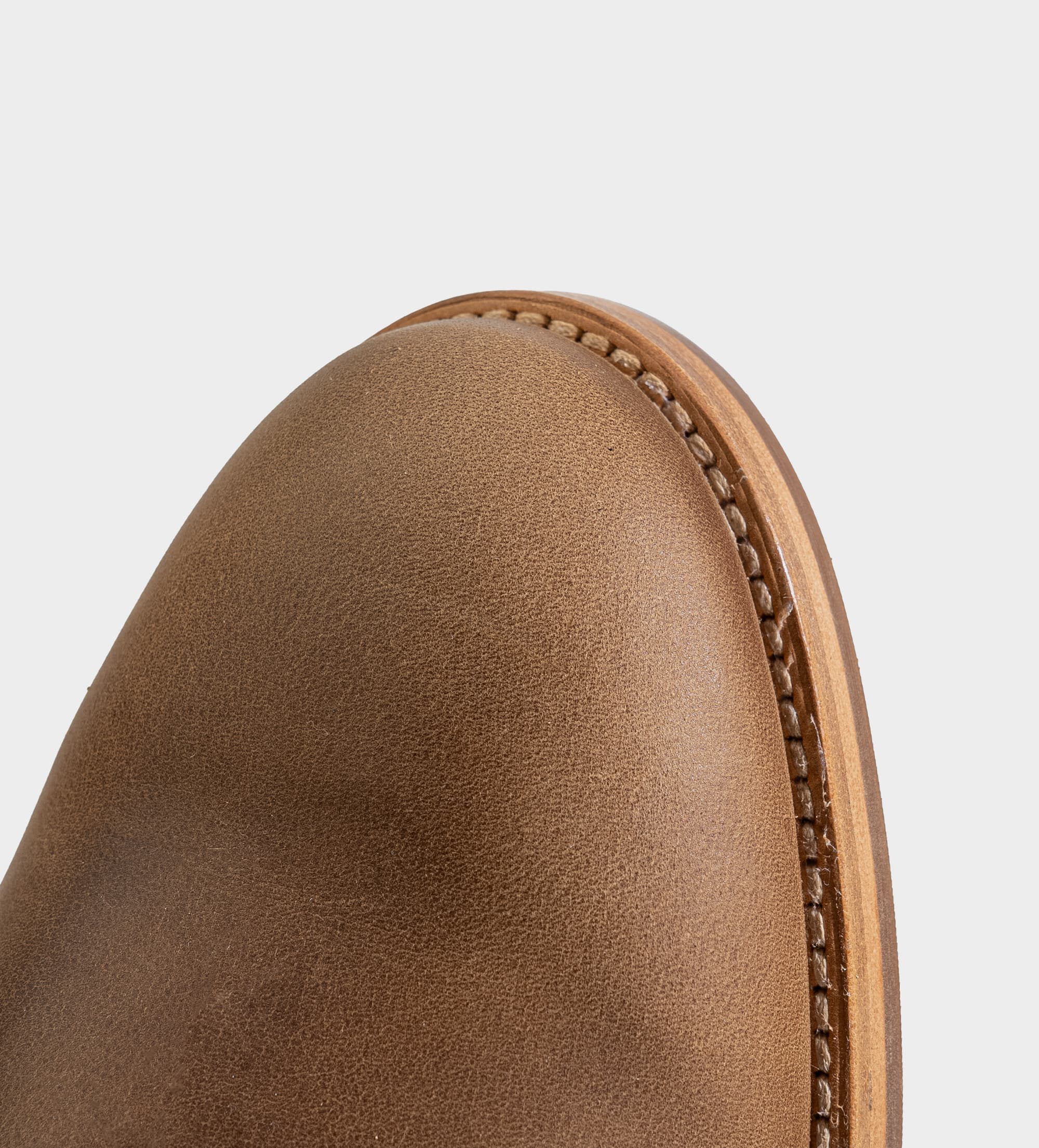 ZAPATO DERBY SUELA DE CUERO PIEL MIEL