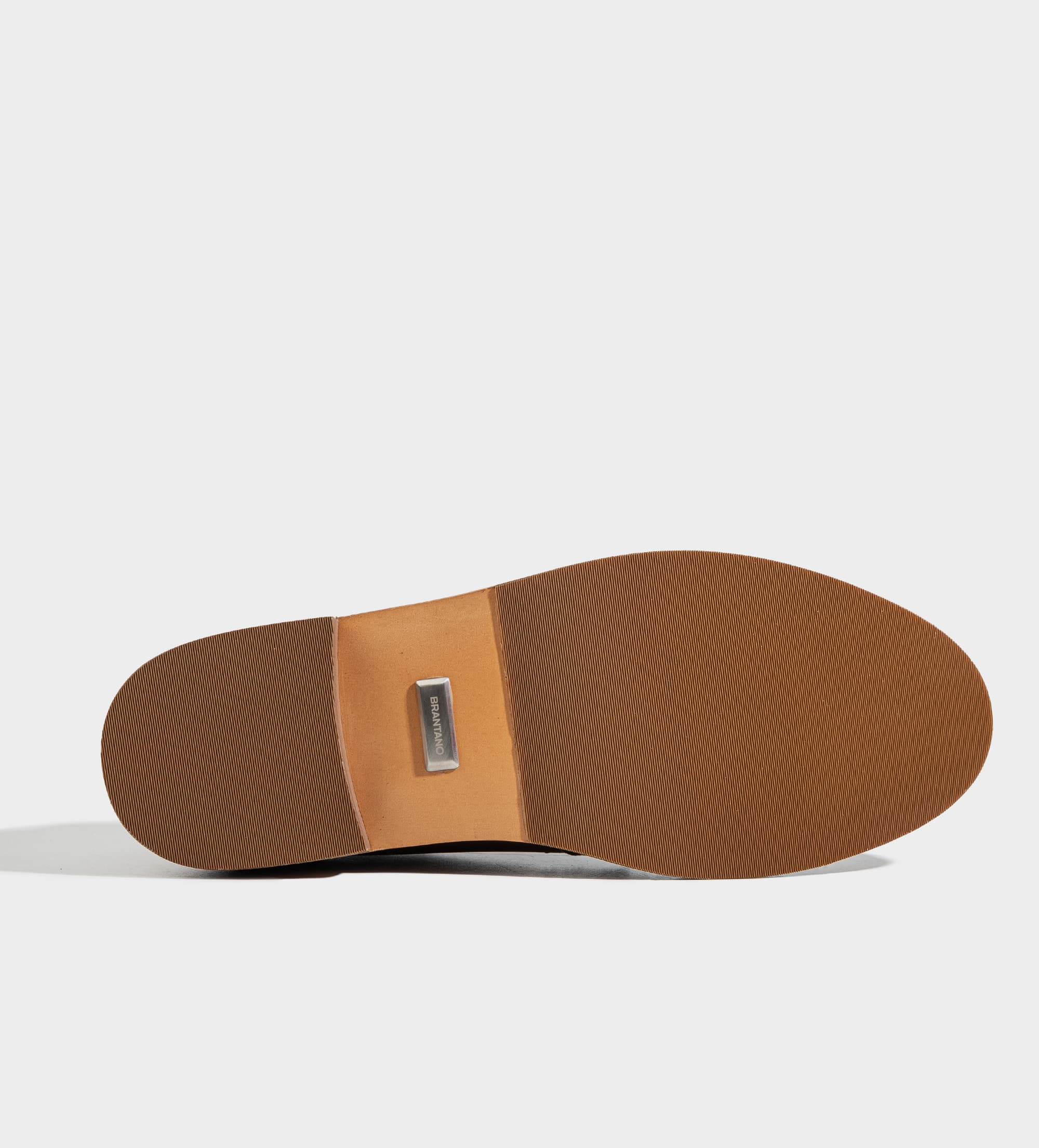 ZAPATO DERBY SUELA DE CUERO PIEL MIEL