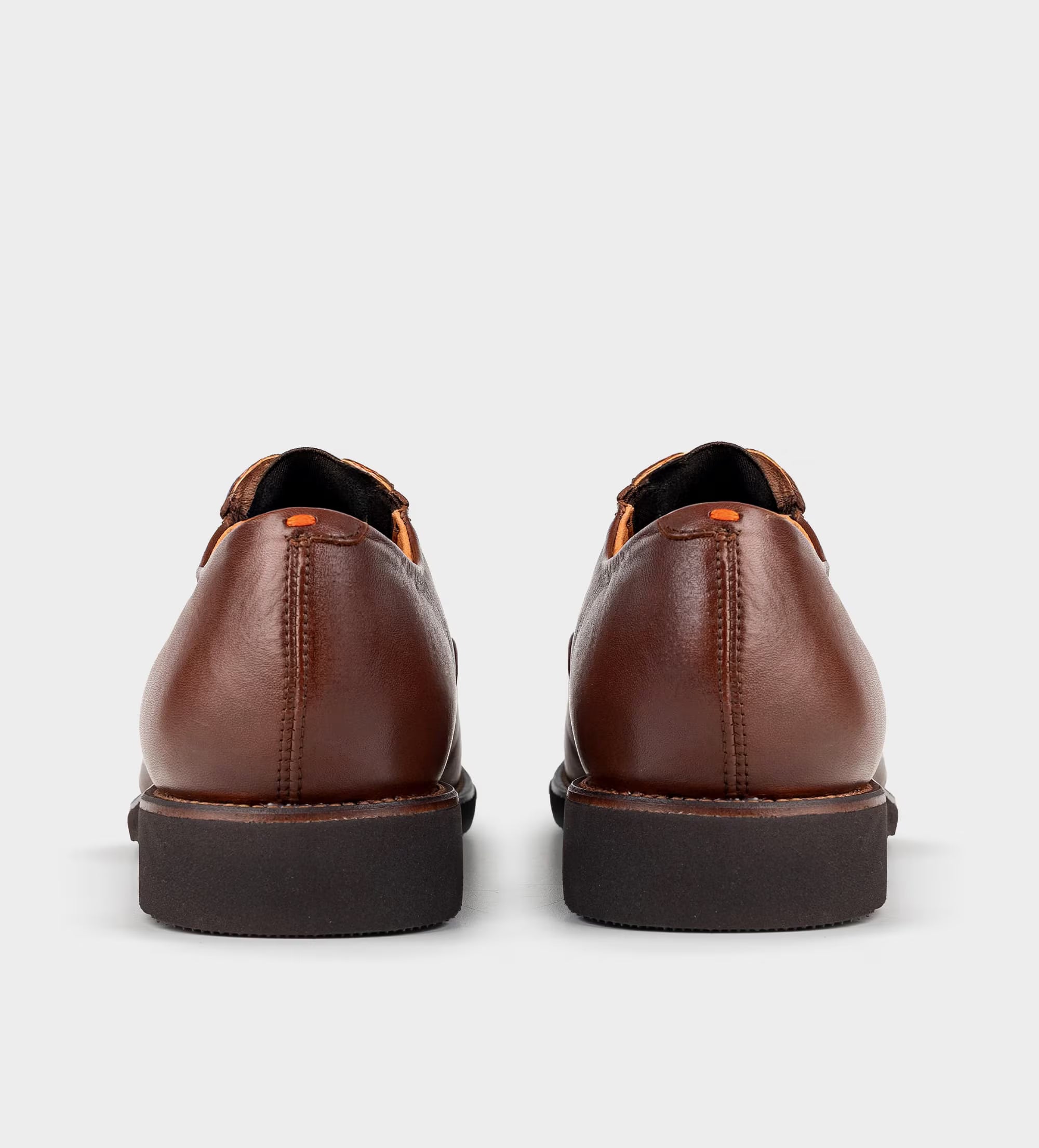 ZAPATO VESTIR SUELA EVA PIEL CAFÉ