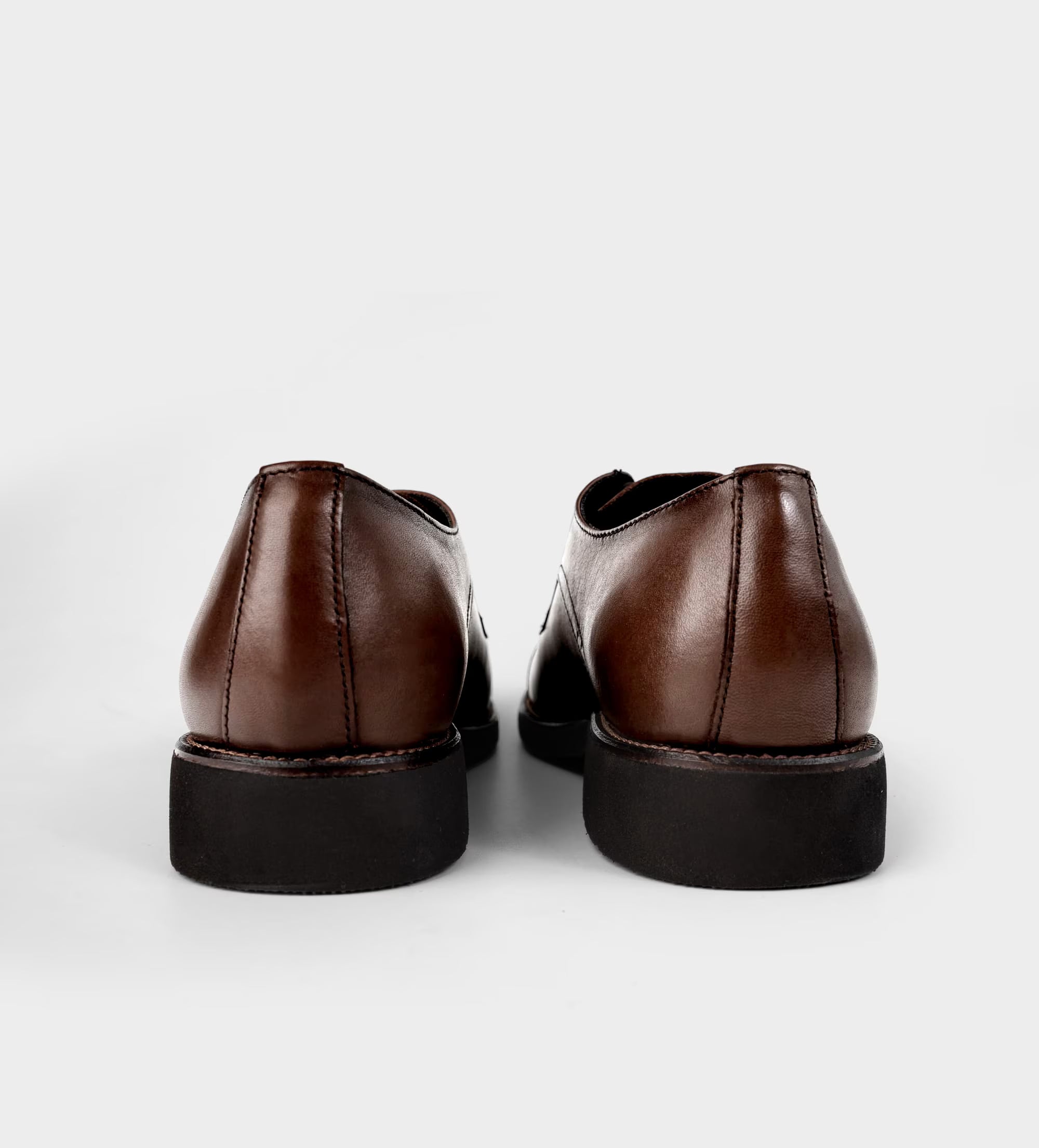ZAPATO VESTIR BROGUE PIEL CAFÉ