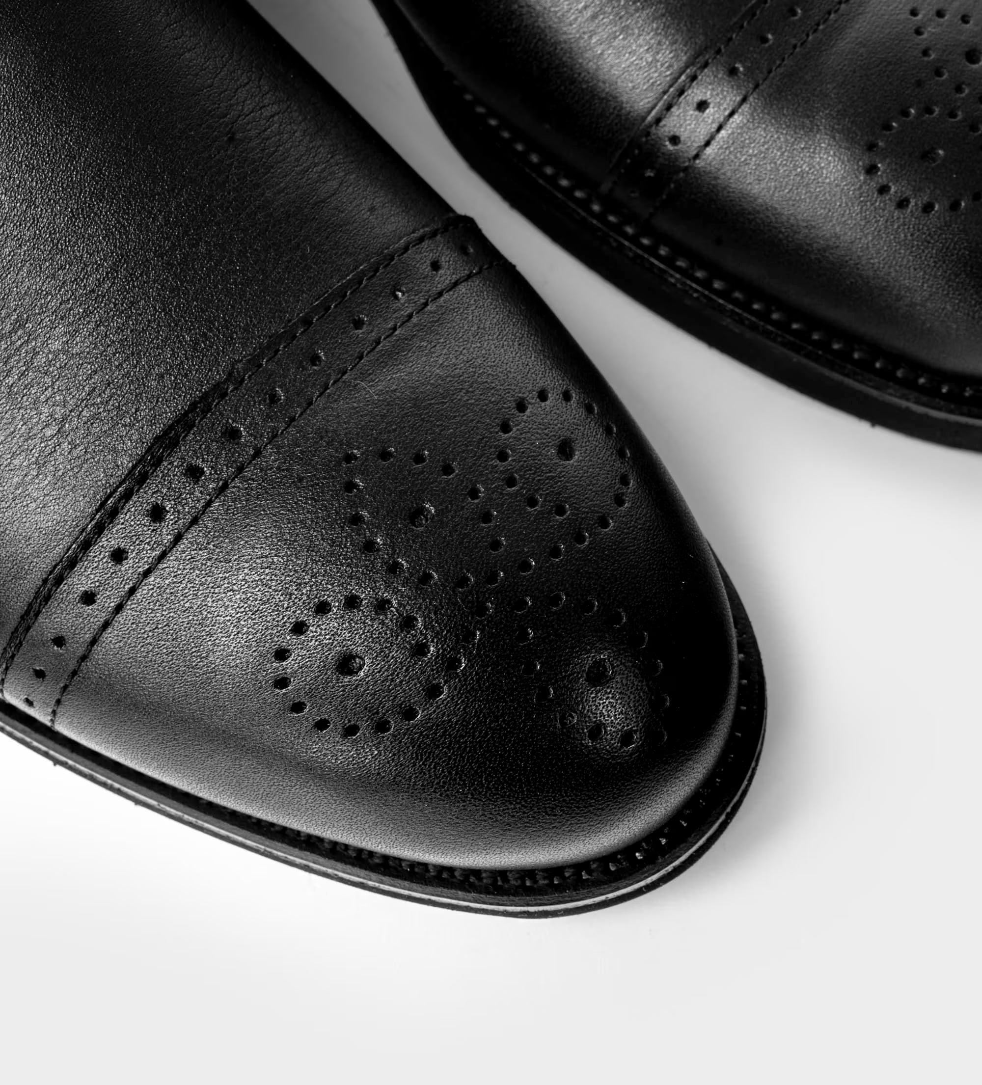 ZAPATO VESTIR BROGUE PIEL NEGRO