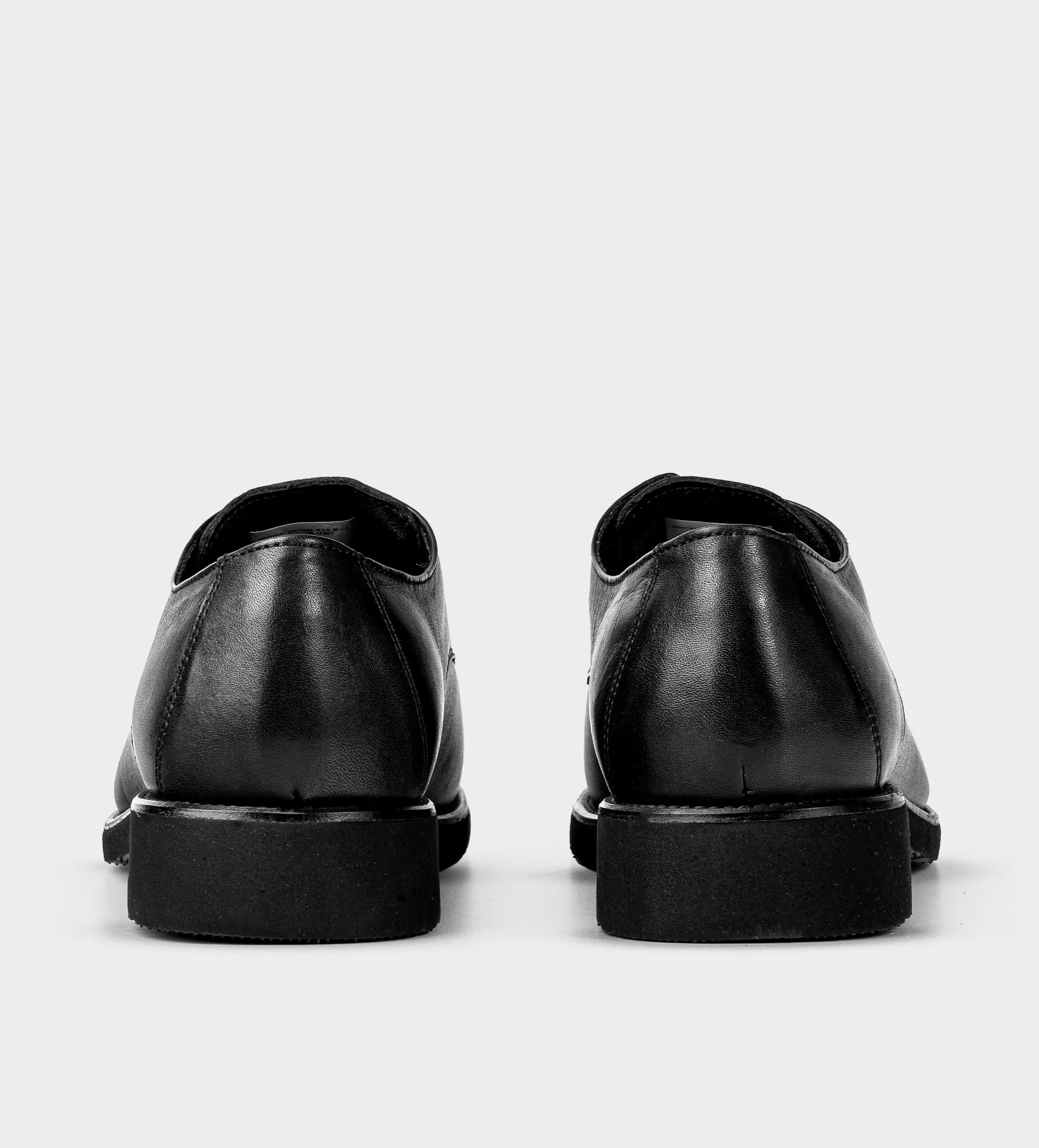 ZAPATO VESTIR ULTRALIGERO PIEL NEGRO