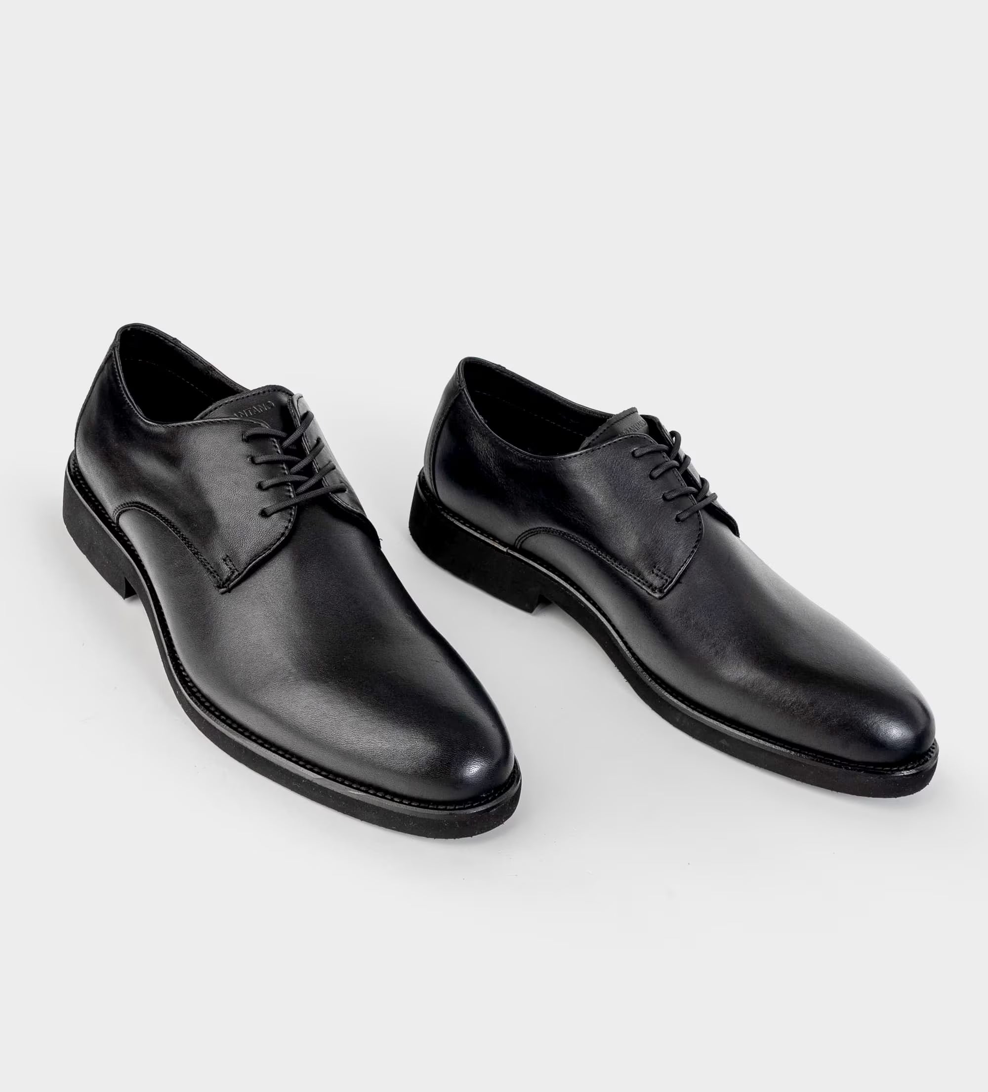 ZAPATO VESTIR ULTRALIGERO PIEL NEGRO
