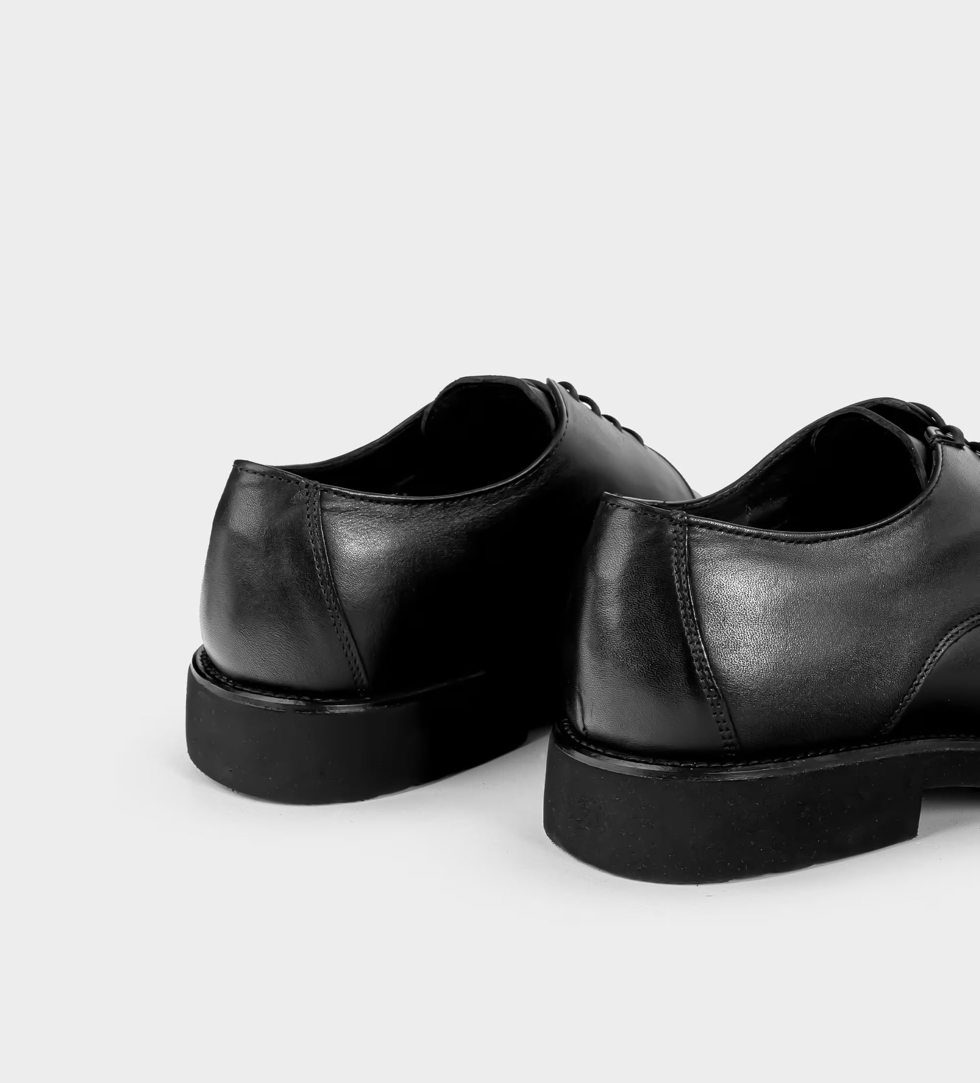 ZAPATO VESTIR ULTRALIGERO PIEL NEGRO