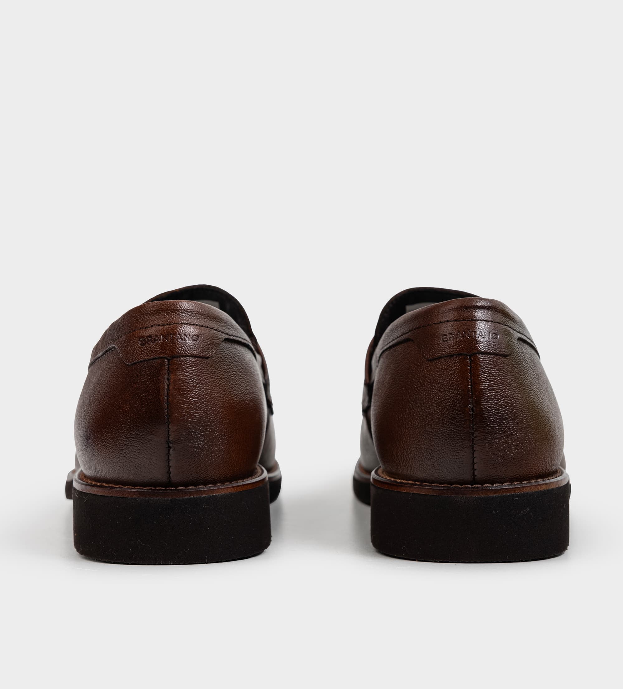 MOCASÍN VESTIR SUELA ULTRALIGERA PIEL CAFÉ