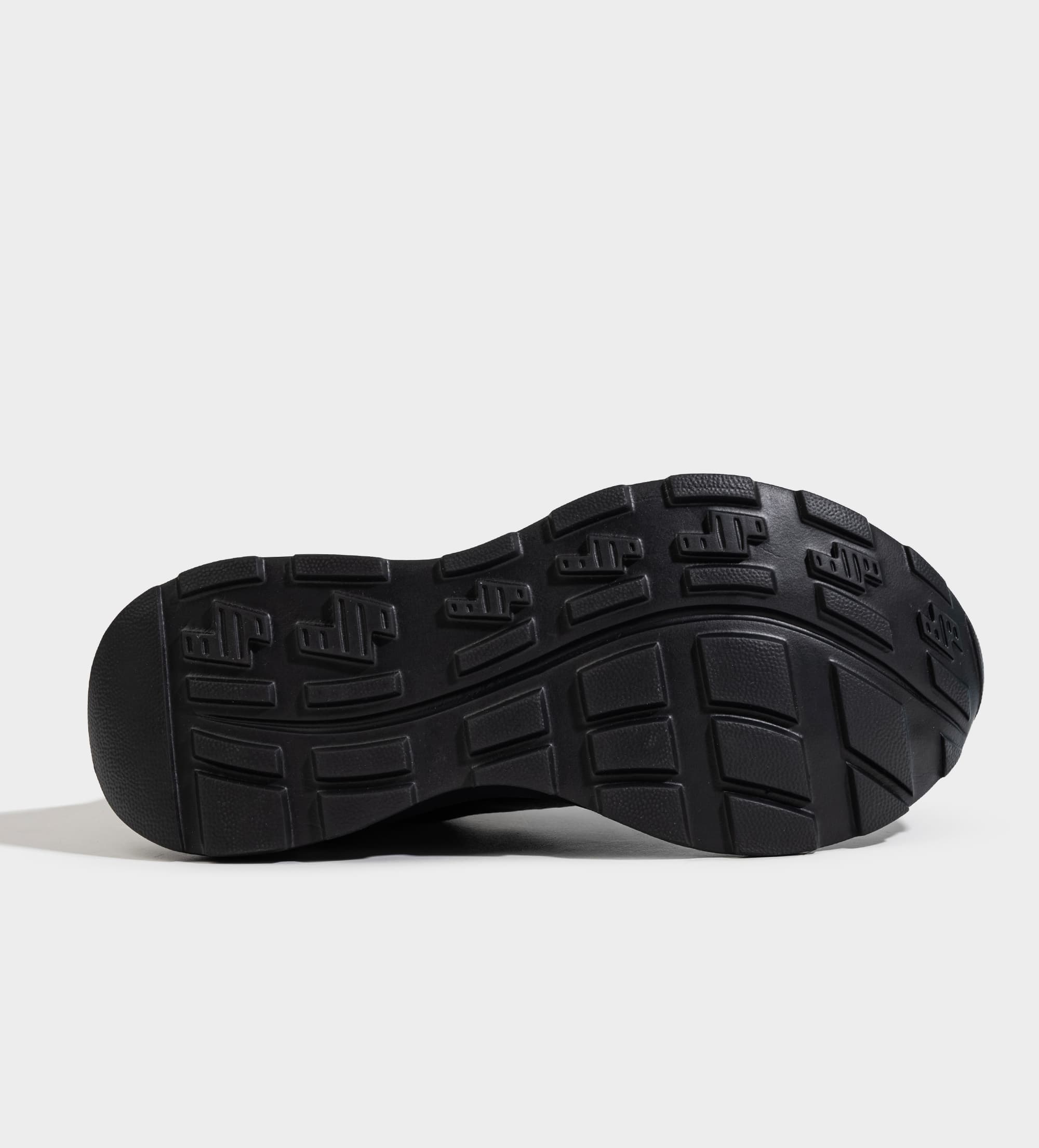 SNEAKER SUELA ULTRA LIGERA PIEL NEGRO