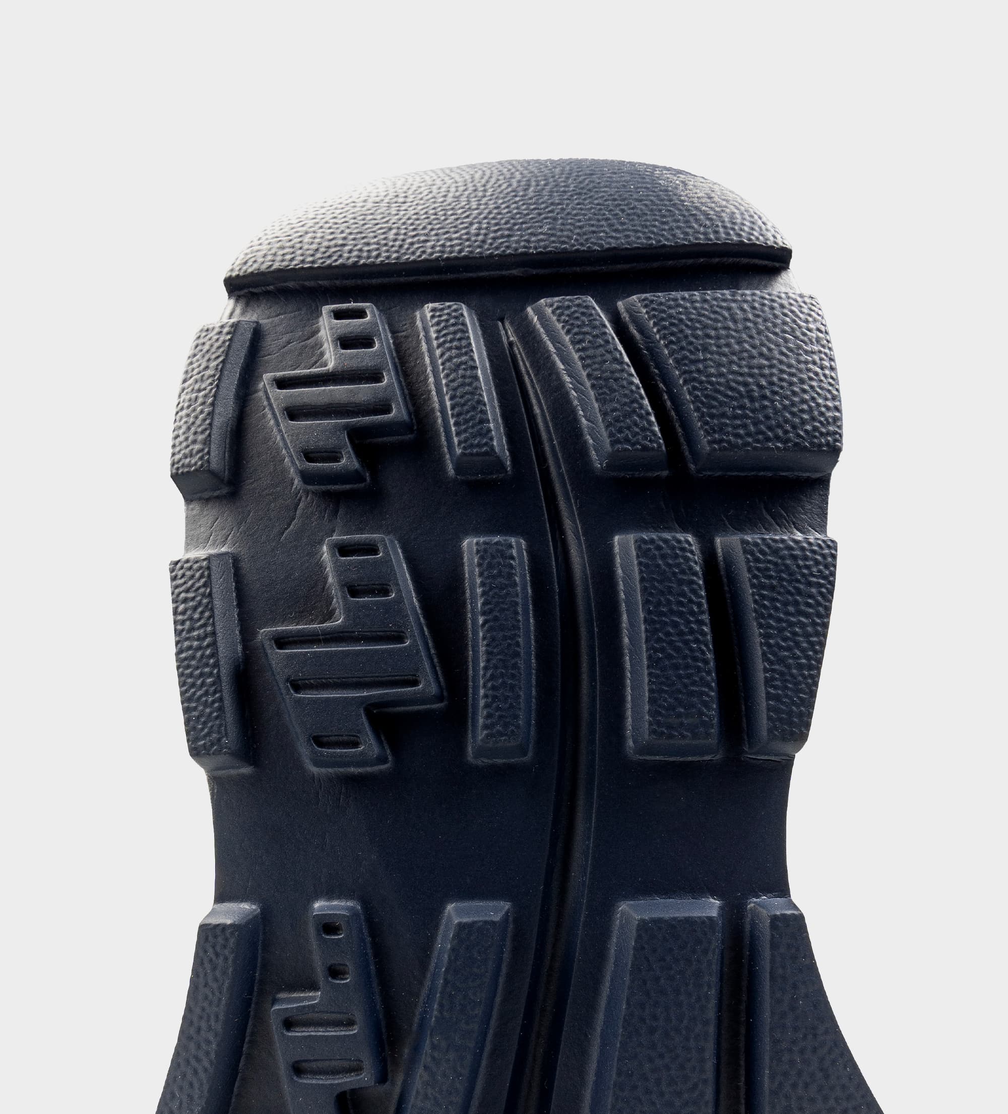 SNEAKER SUELA ULTRA LIGERA AGUJETAS ELÁSTICAS PIEL AZUL