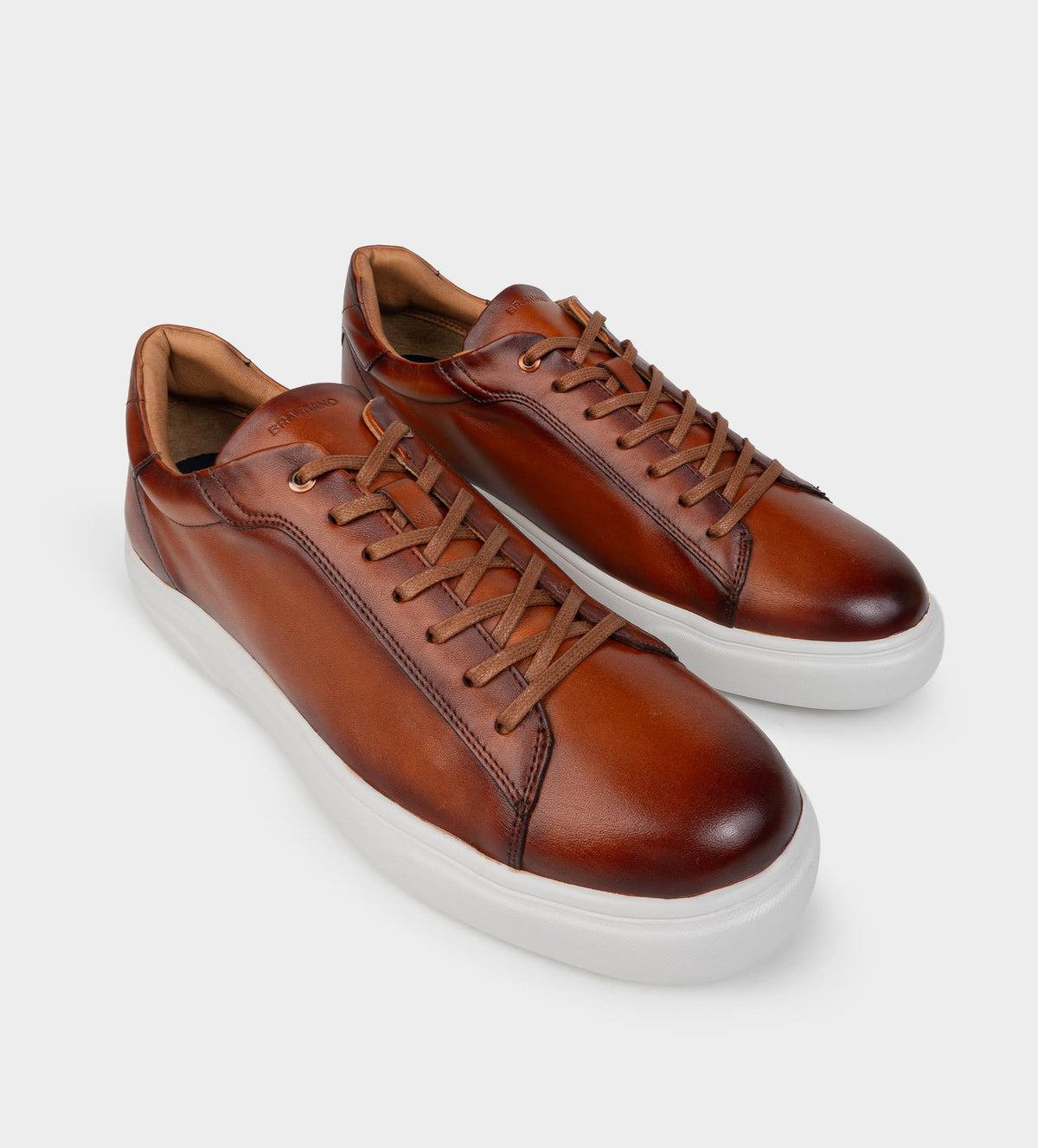 SNEAKER CASUAL ULTRA LIGERO PIEL CAFÉ