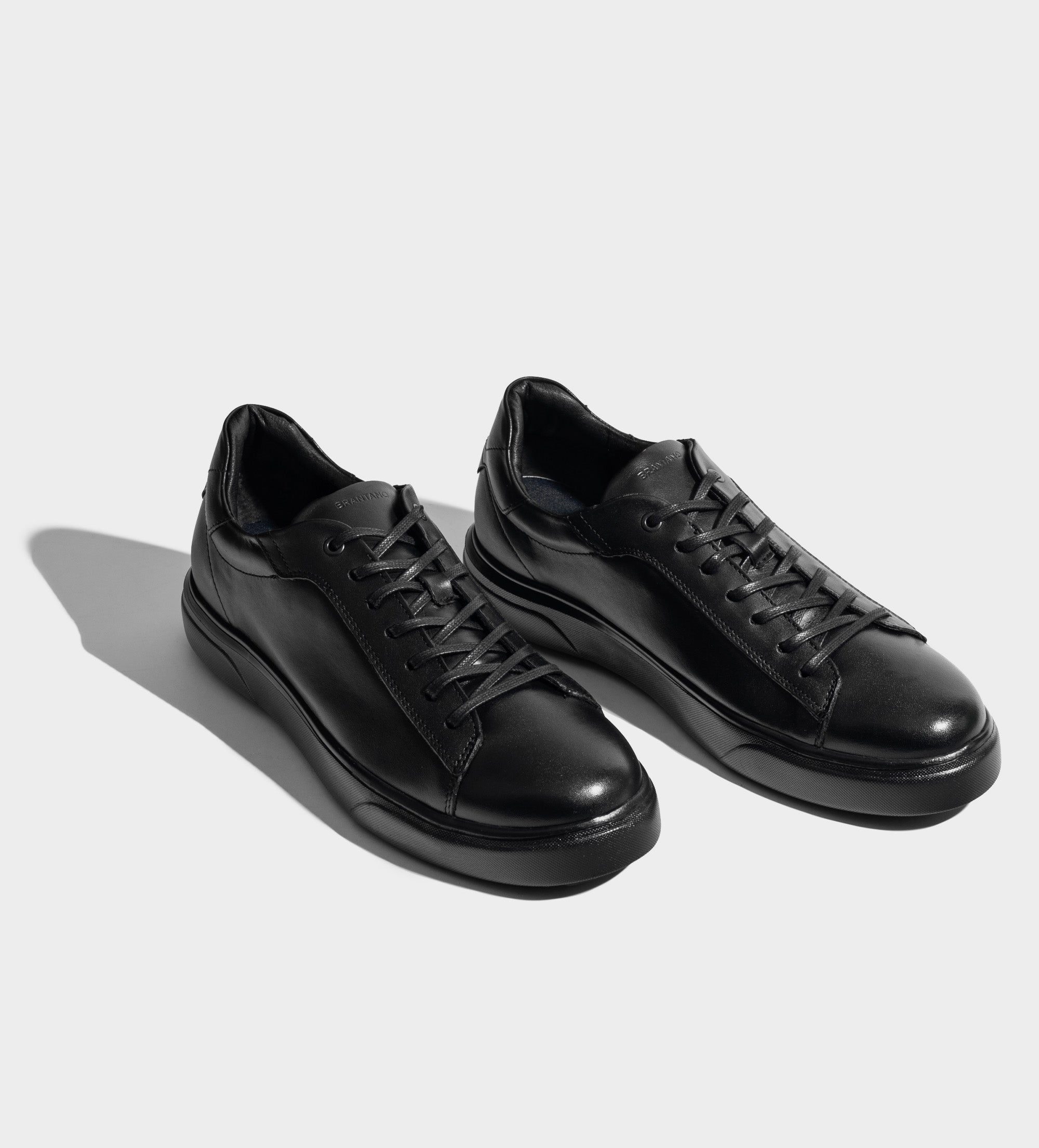 SNEAKER CASUAL ULTRA LIGERO PIEL NEGRO