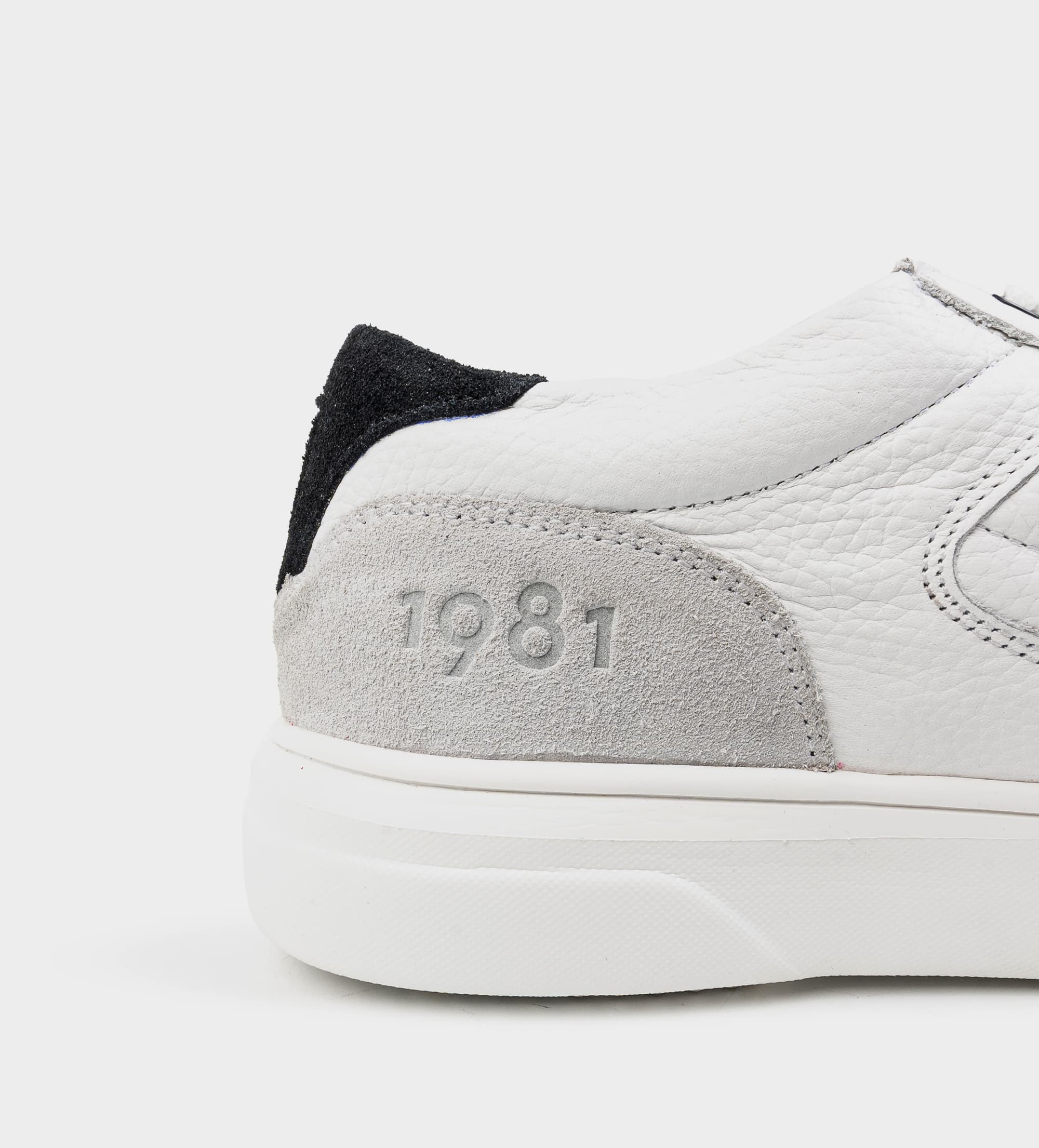 SNEAKER CASUAL PIEL BLANCO EVERFIT