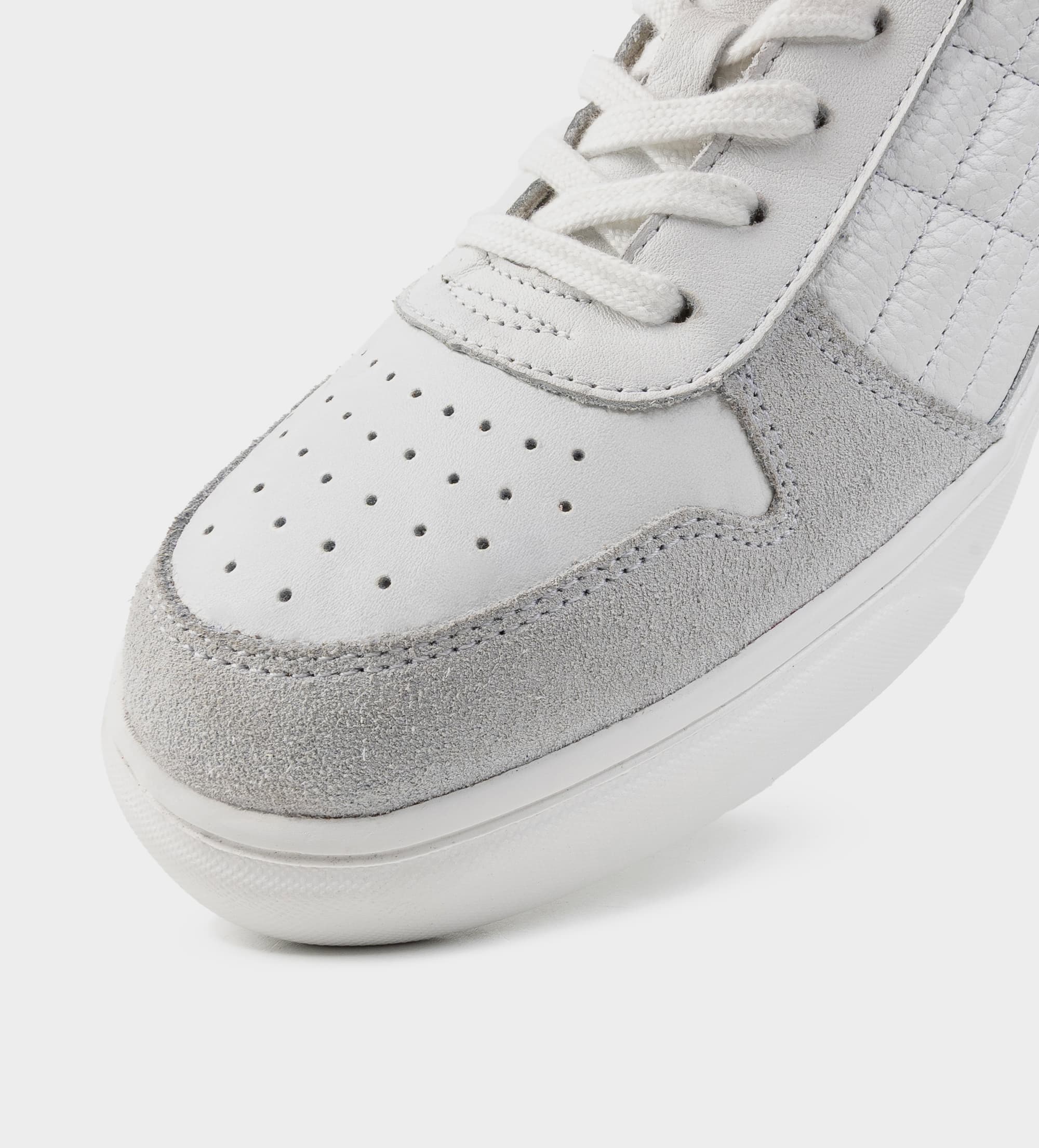 SNEAKER CASUAL PIEL BLANCO EVERFIT