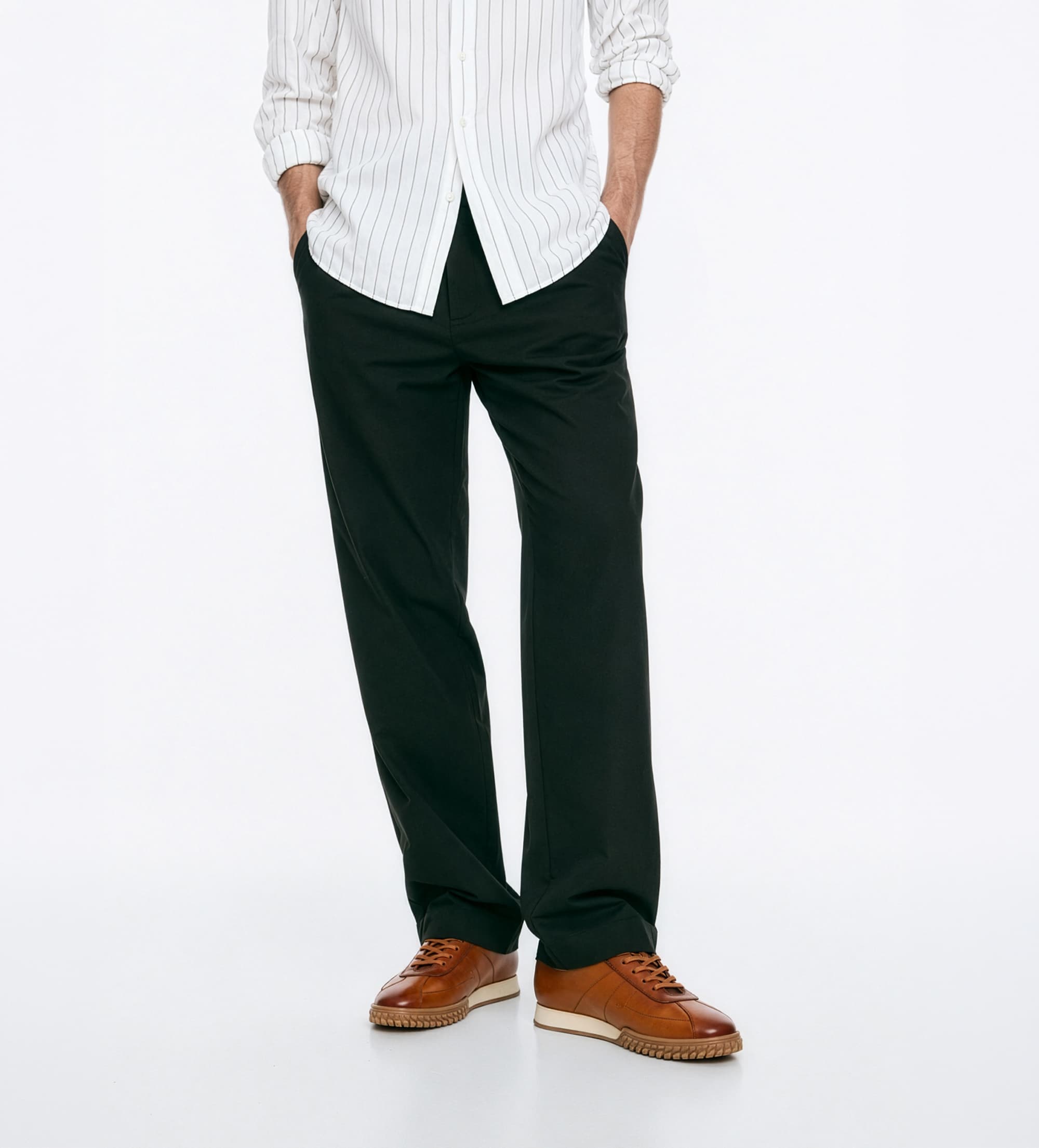 SNEAKER CASUAL CONFORT PIEL MIEL
