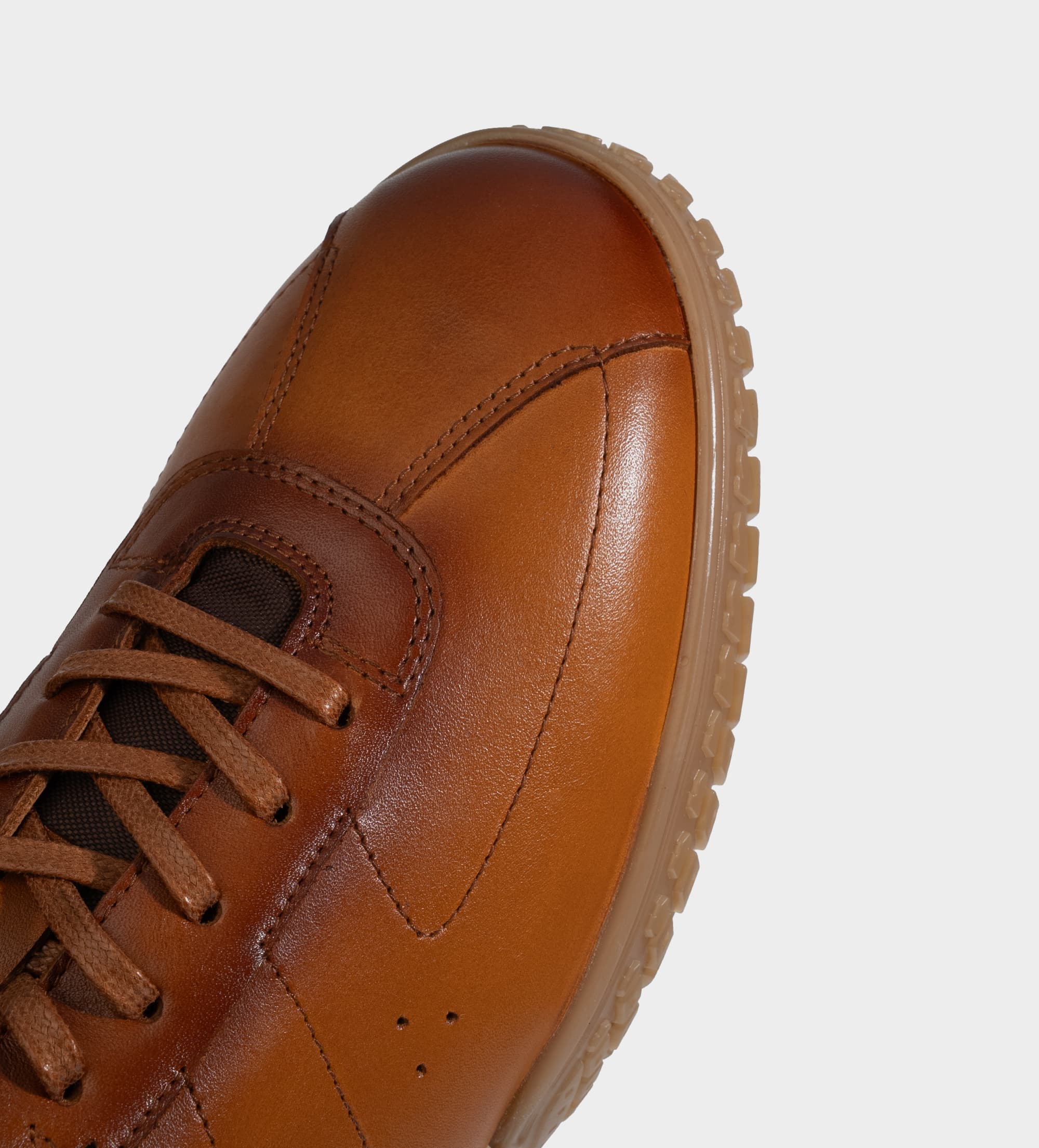 SNEAKER CASUAL CONFORT PIEL MIEL