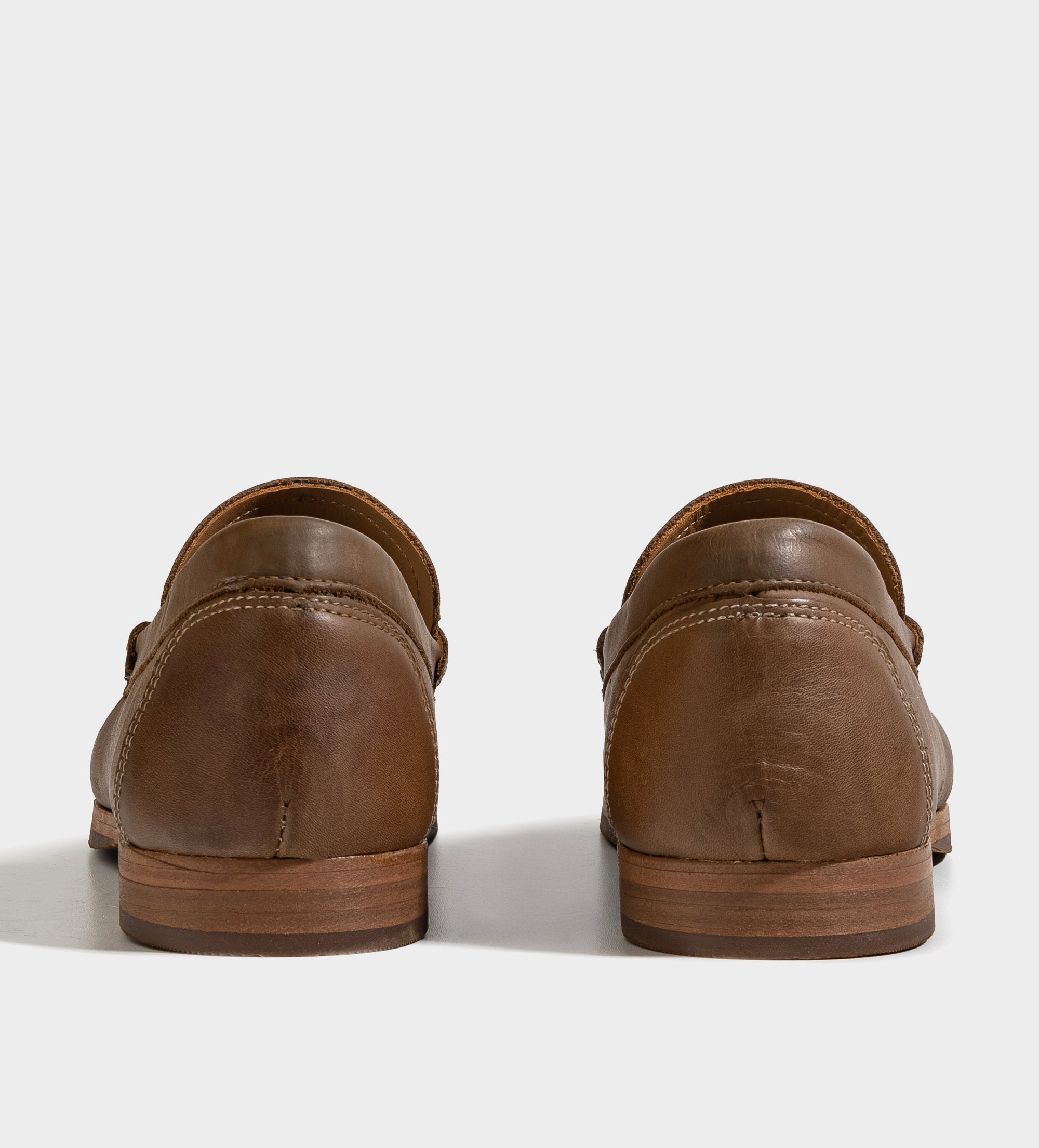 MOCASÍN CASUAL PIEL PREMIUM CAFÉ TABACO