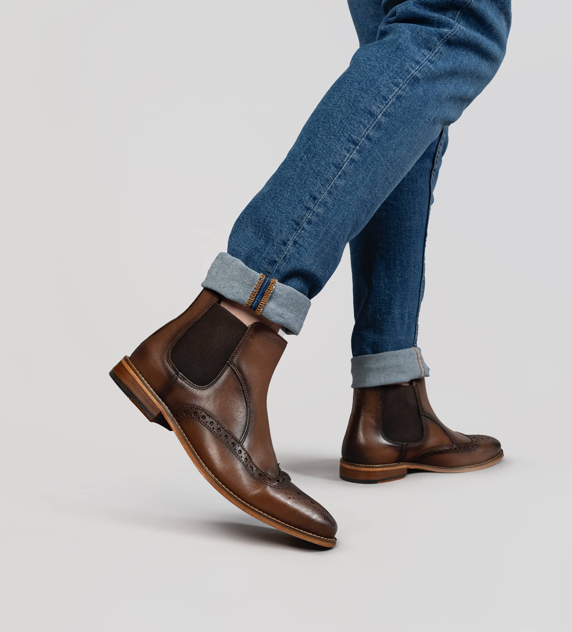 Botas discount trenzadas hombre