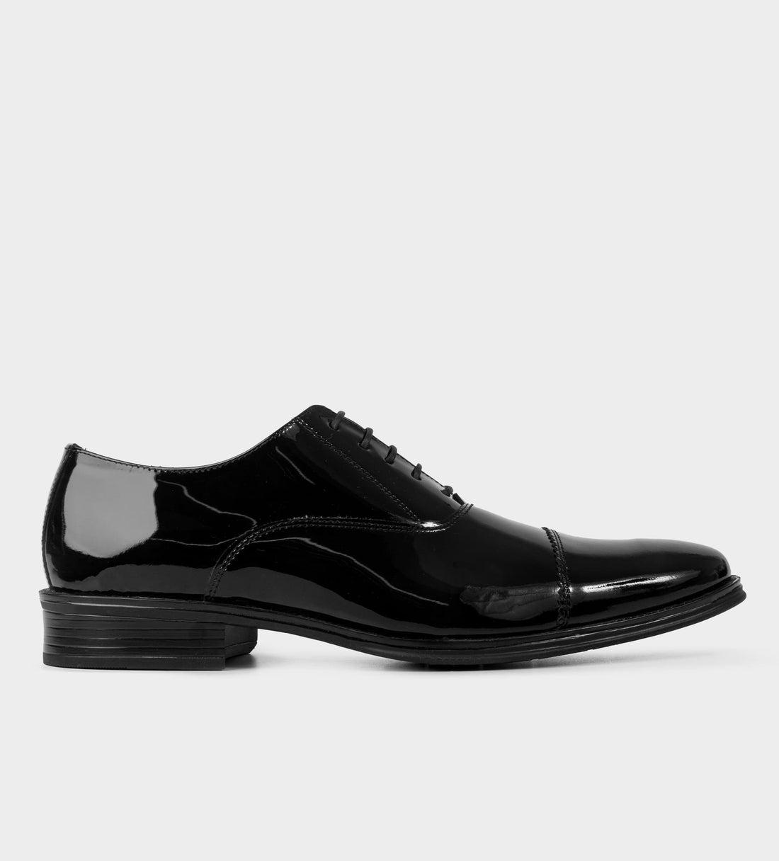 OXFORD PUNTERA CHAROL NEGRO