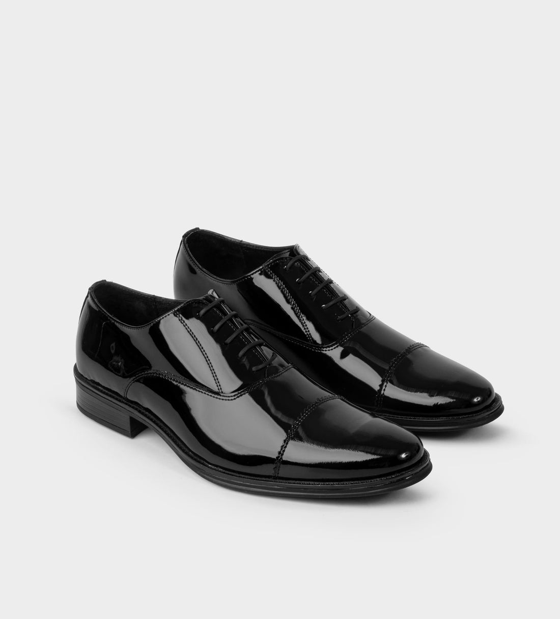 OXFORD PUNTERA CHAROL NEGRO