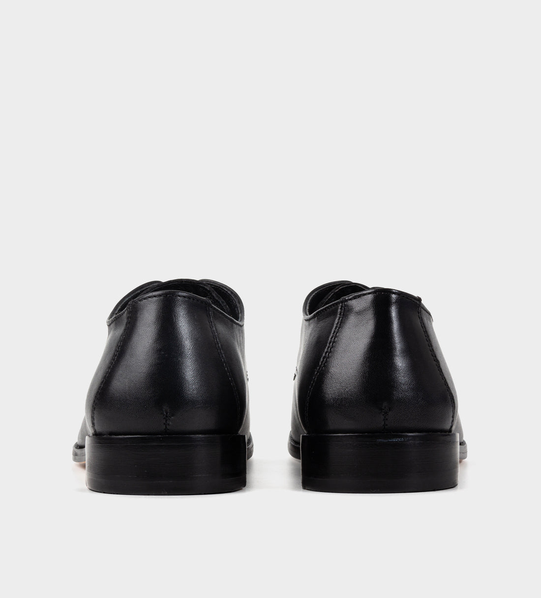 DERBY LISO PIEL NEGRO