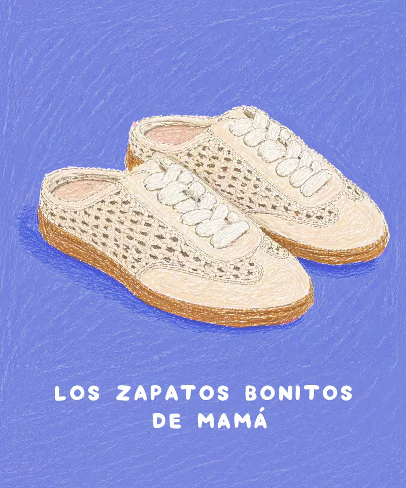 Los zapatos bonitos de mamá
