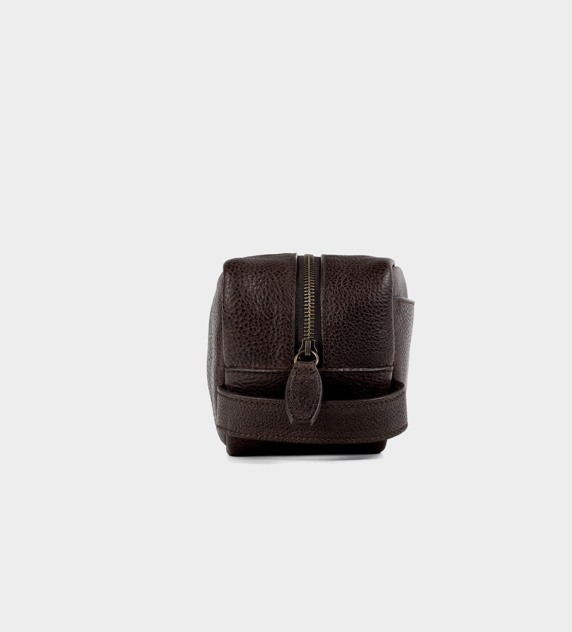 NECESER ORGANIZADOR PIEL CAFÉ