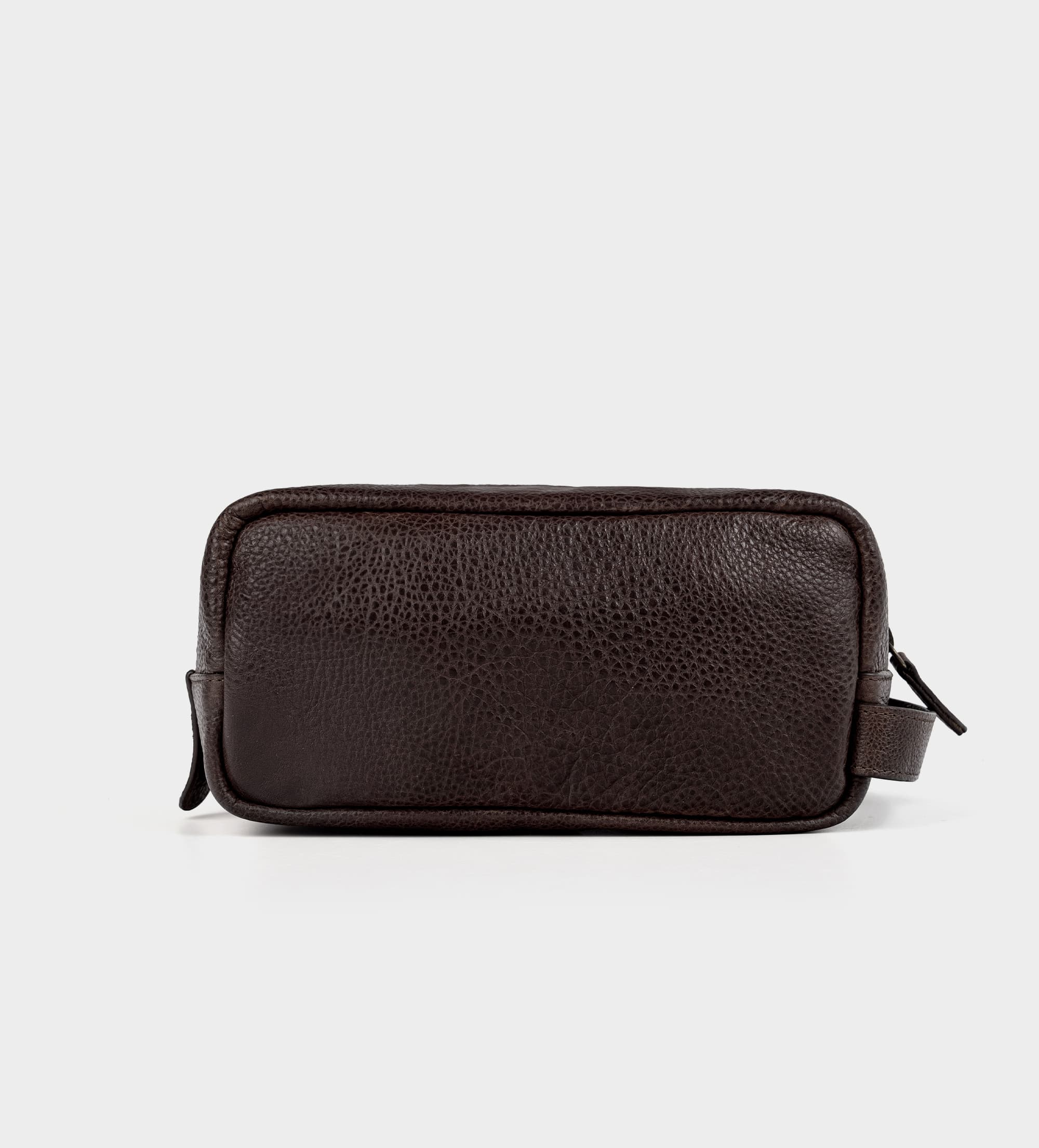 NECESER ORGANIZADOR PIEL CAFÉ