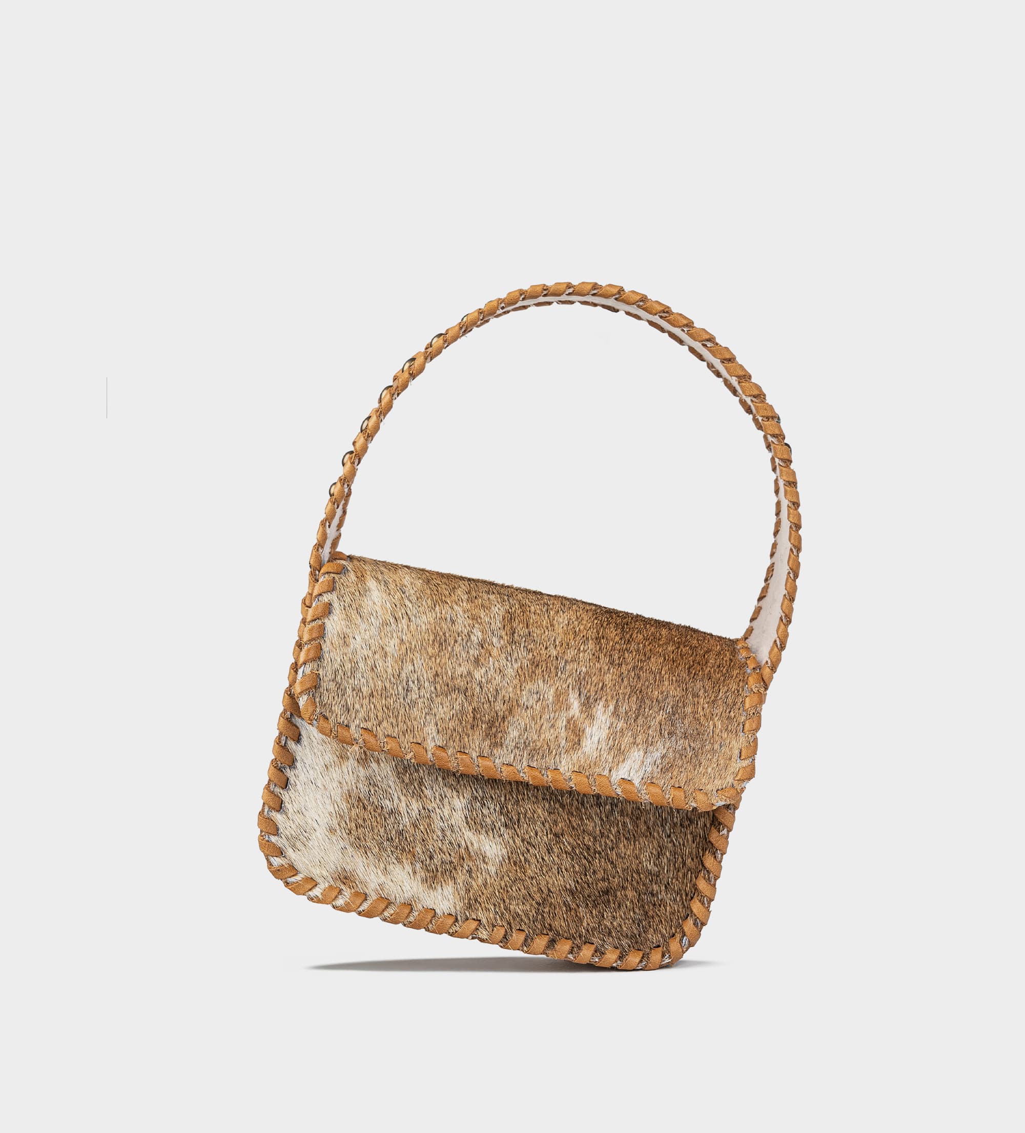 BOLSO SATCHEL WESTERN PIEL CAFÉ