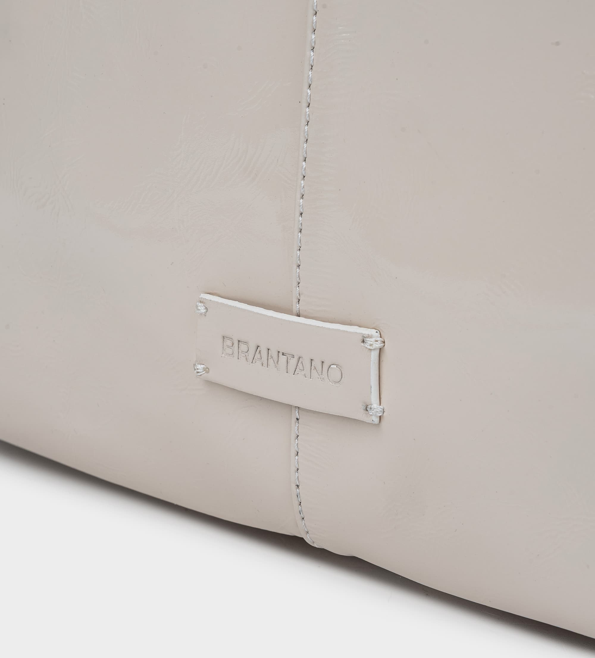 BOLSA HOBO PIEL LATTE