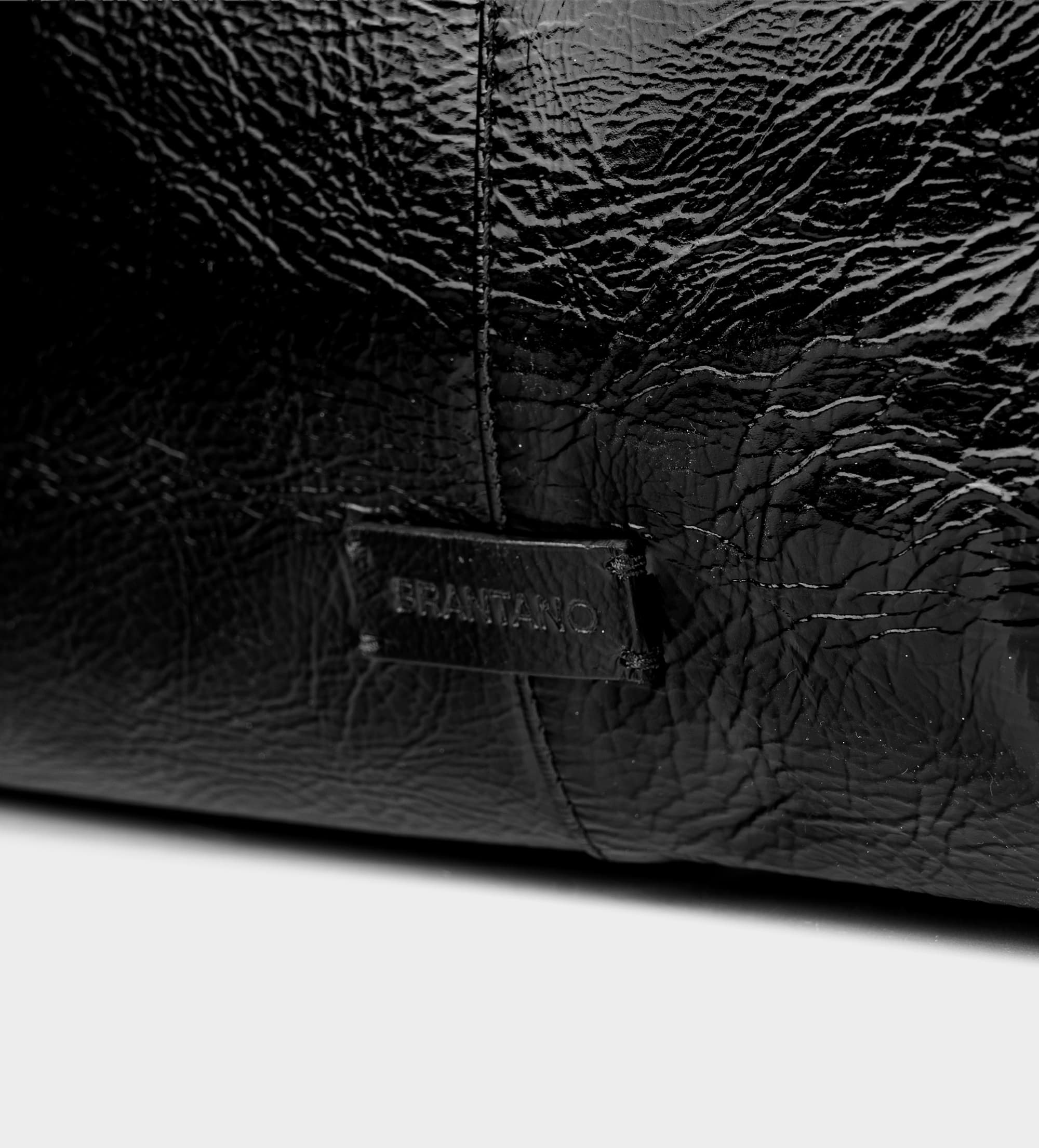 BOLSA HOBO PIEL NEGRO