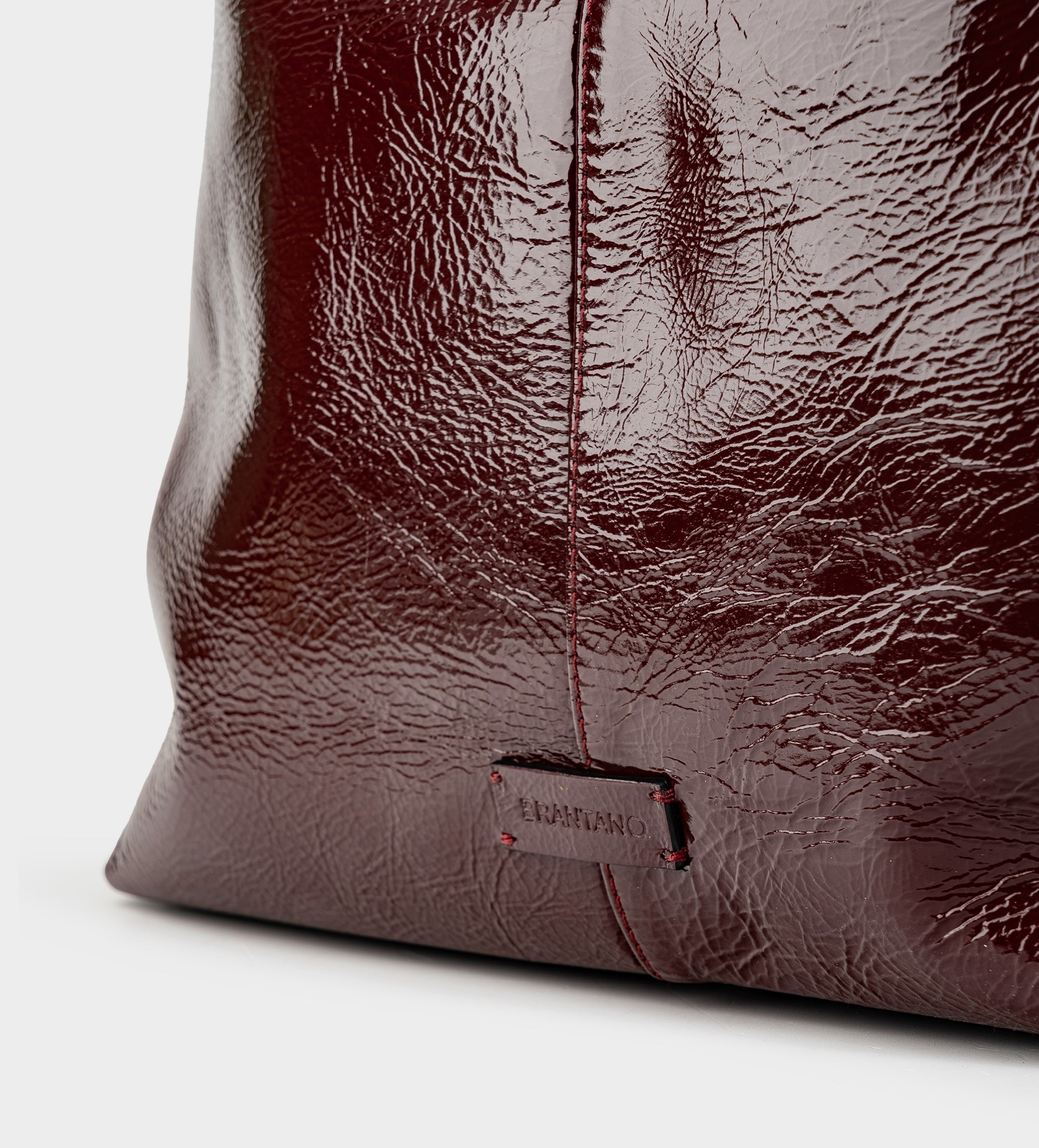 BOLSA HOBO PIEL VINO