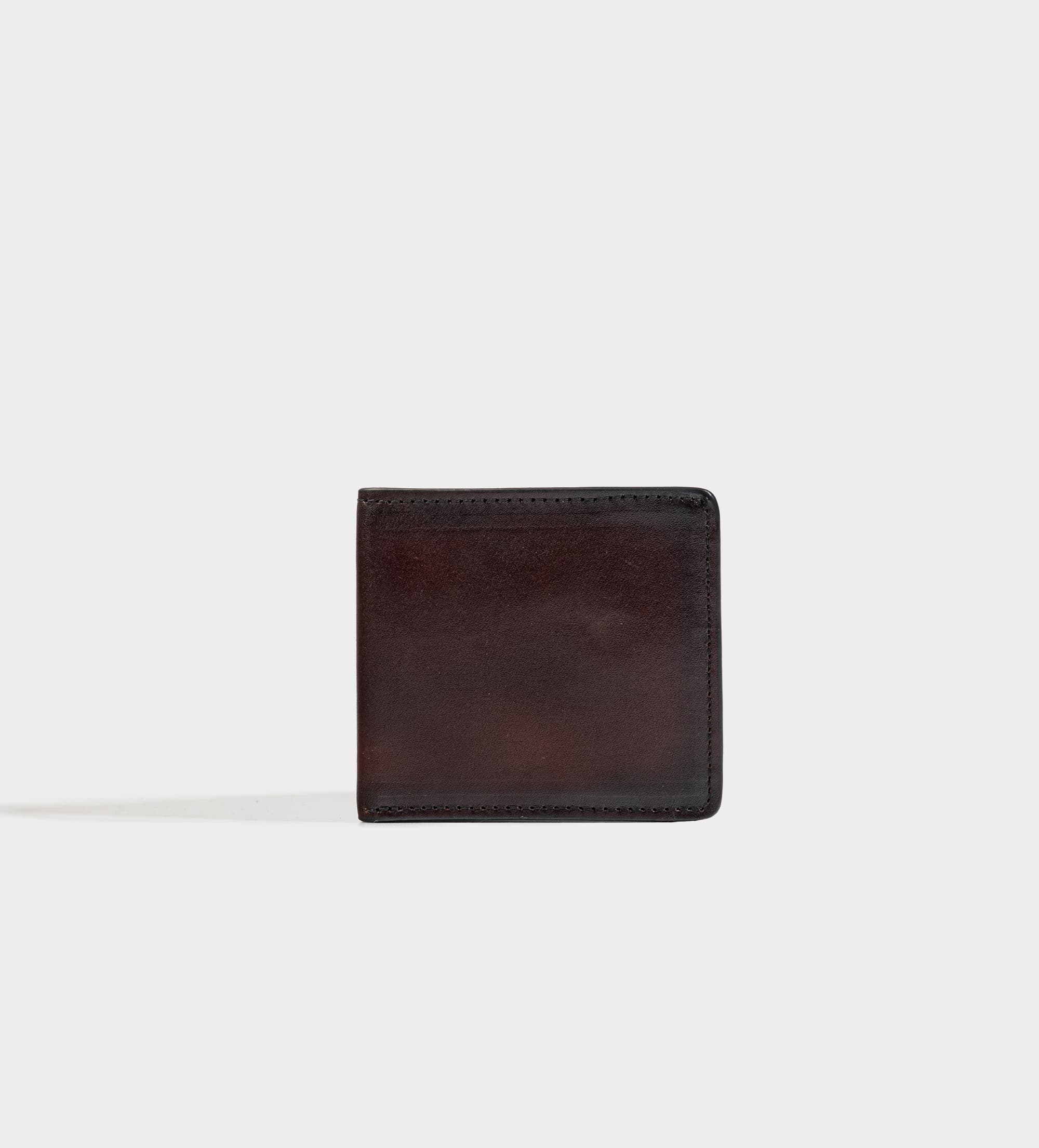 CARTERA PIEL GENUINA VINO