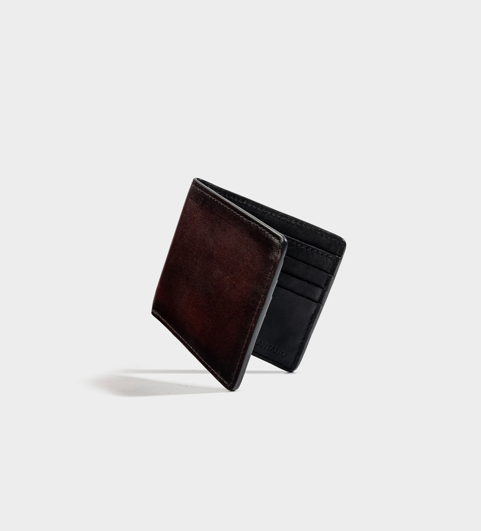 CARTERA PIEL GENUINA VINO