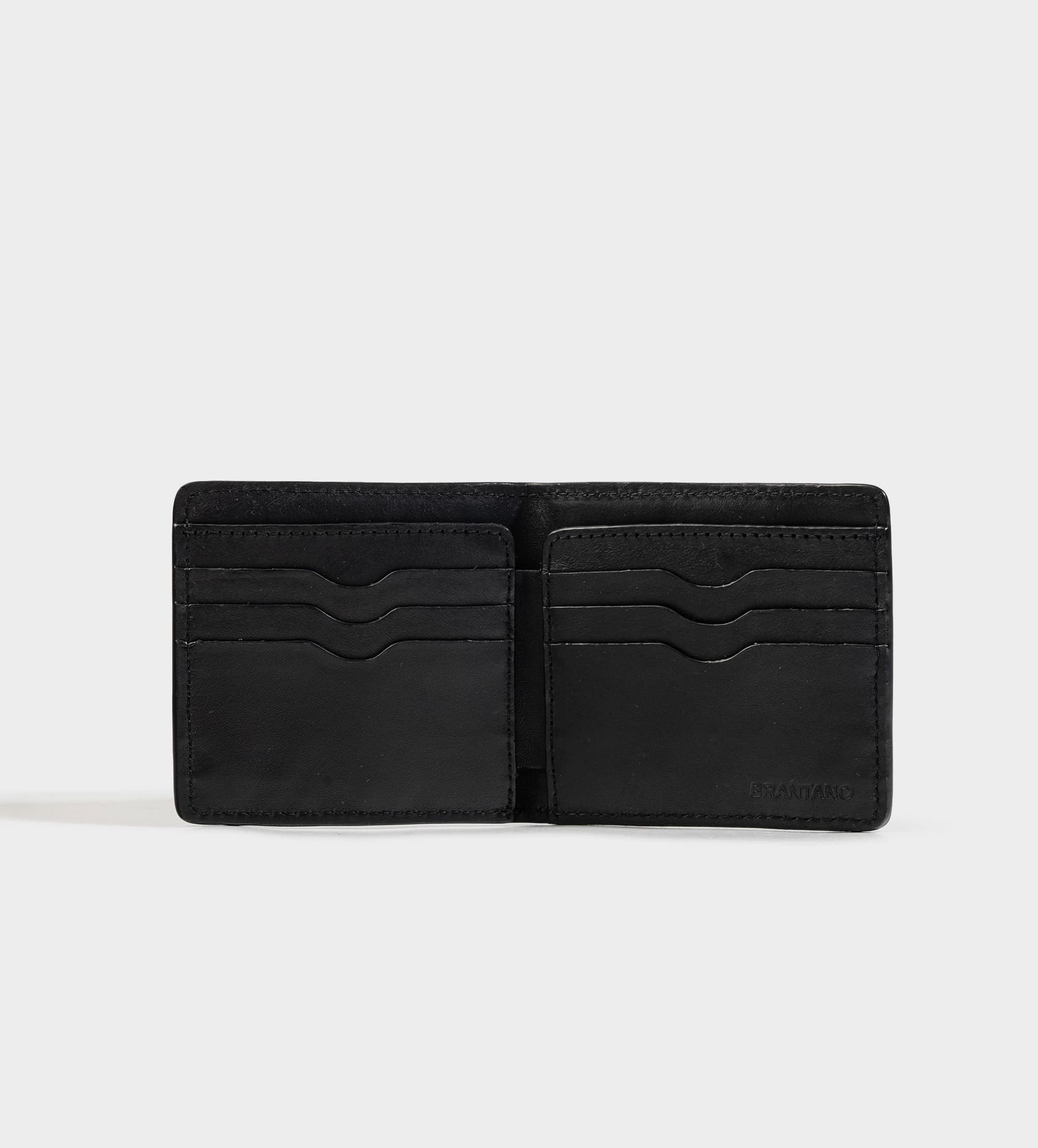 CARTERA PIEL GENUINA VINO