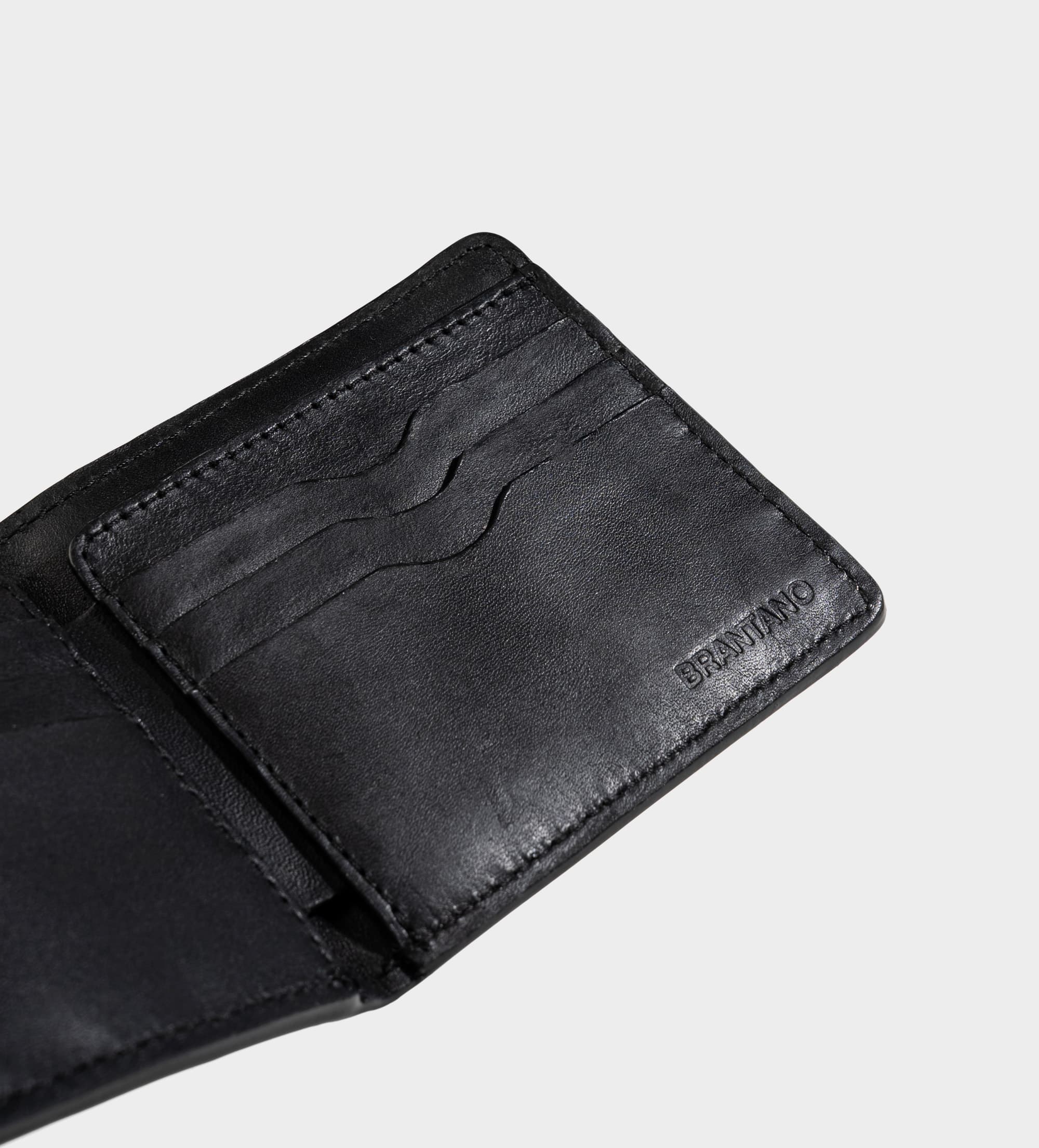 CARTERA PIEL GENUINA VINO