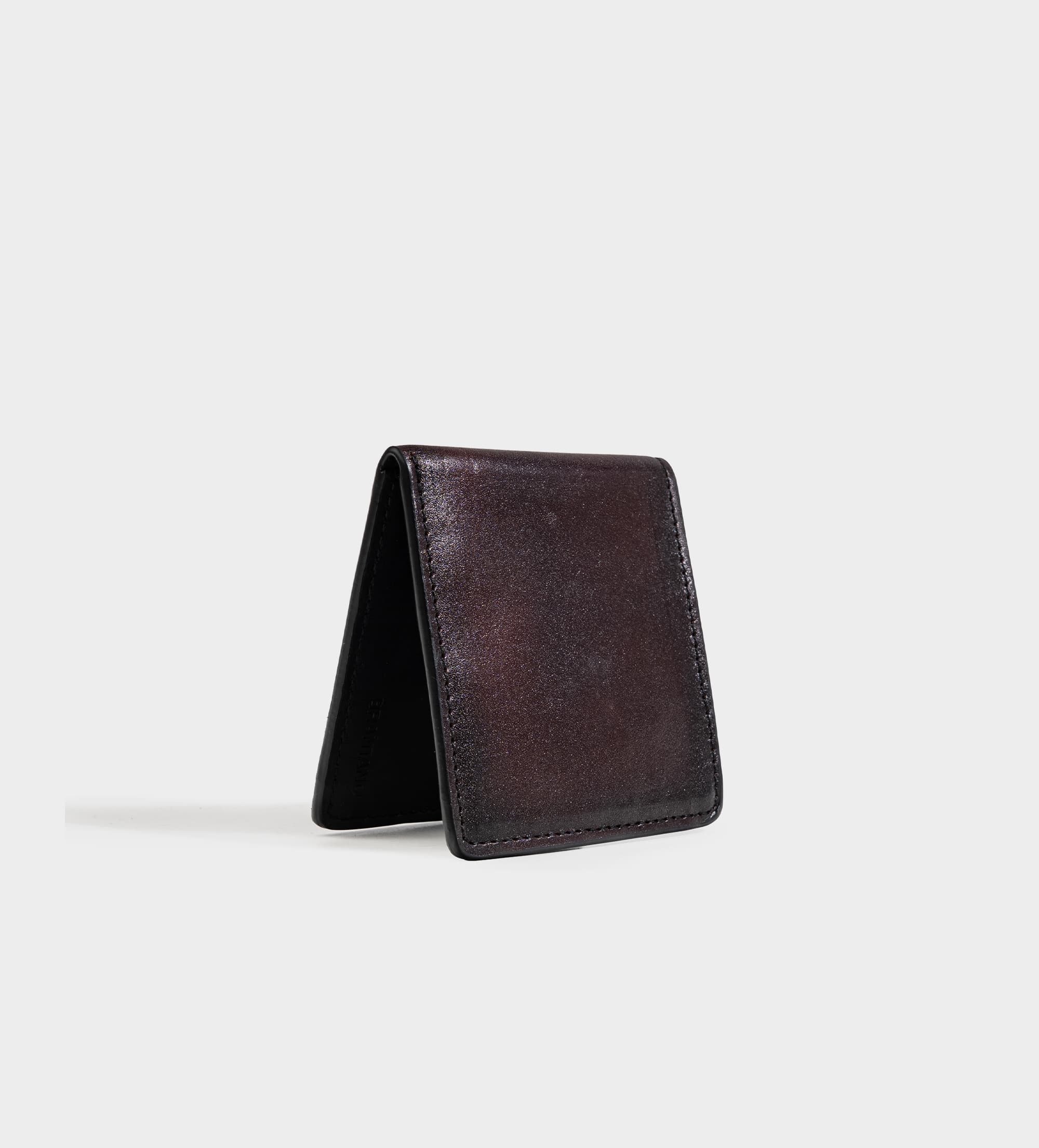 CARTERA PIEL GENUINA VINO