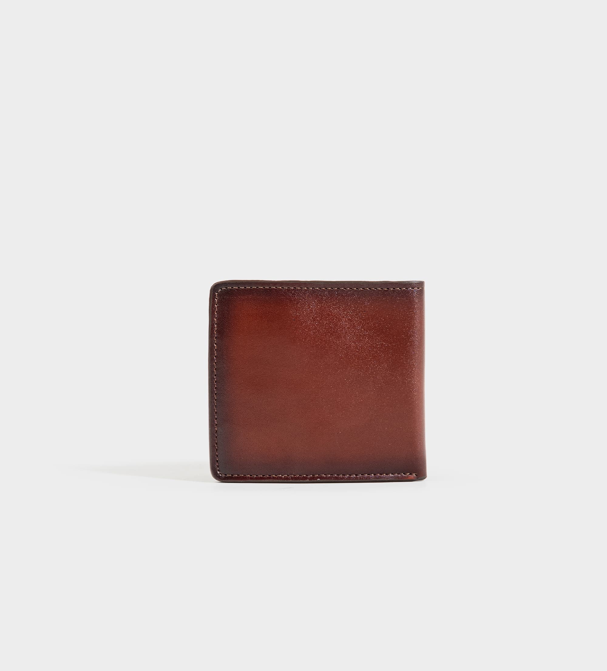 CARTERA PIEL GENUINA CAFÉ