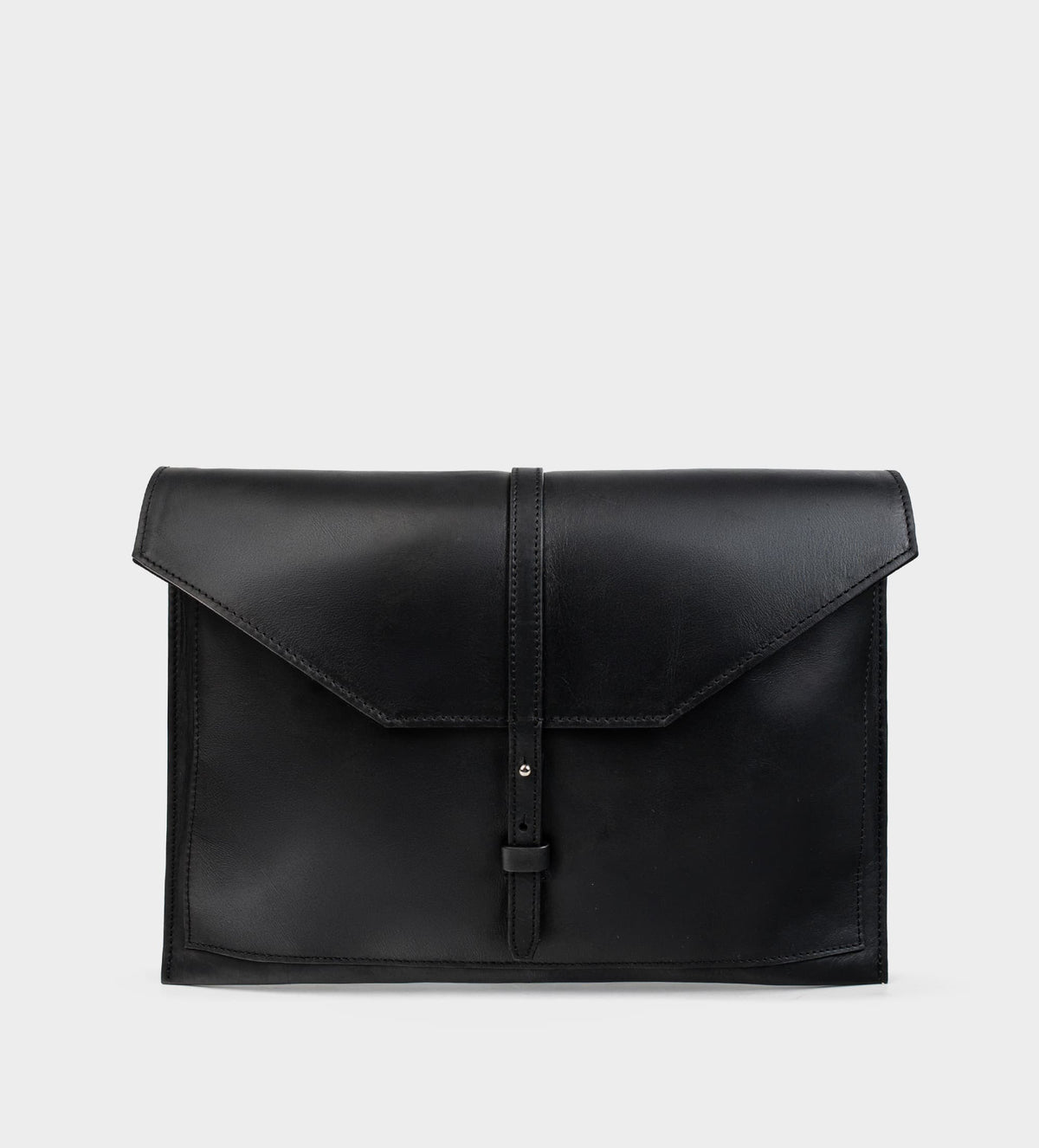 PORTAFOLIO PIEL NEGRO