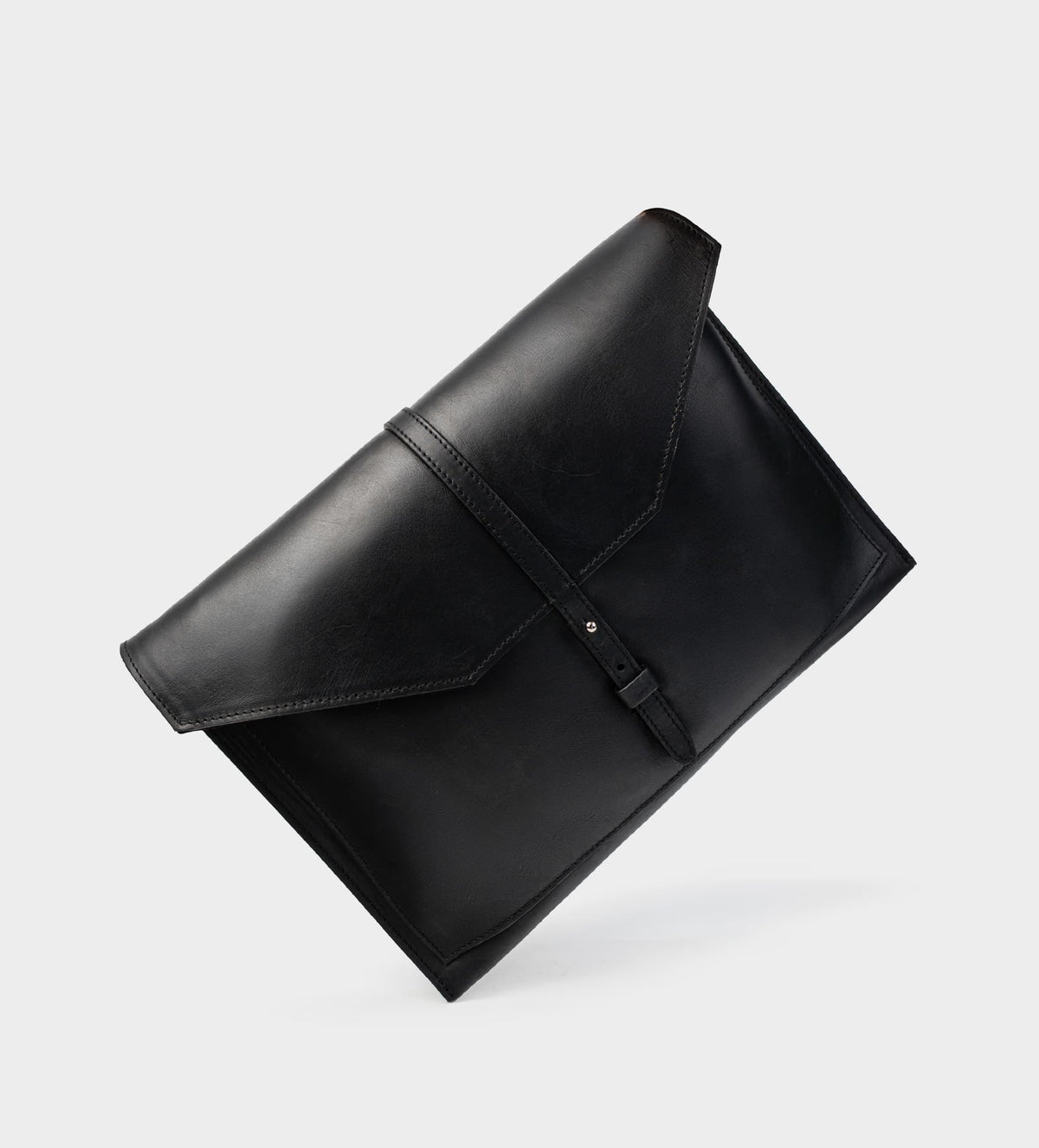 PORTAFOLIO PIEL NEGRO