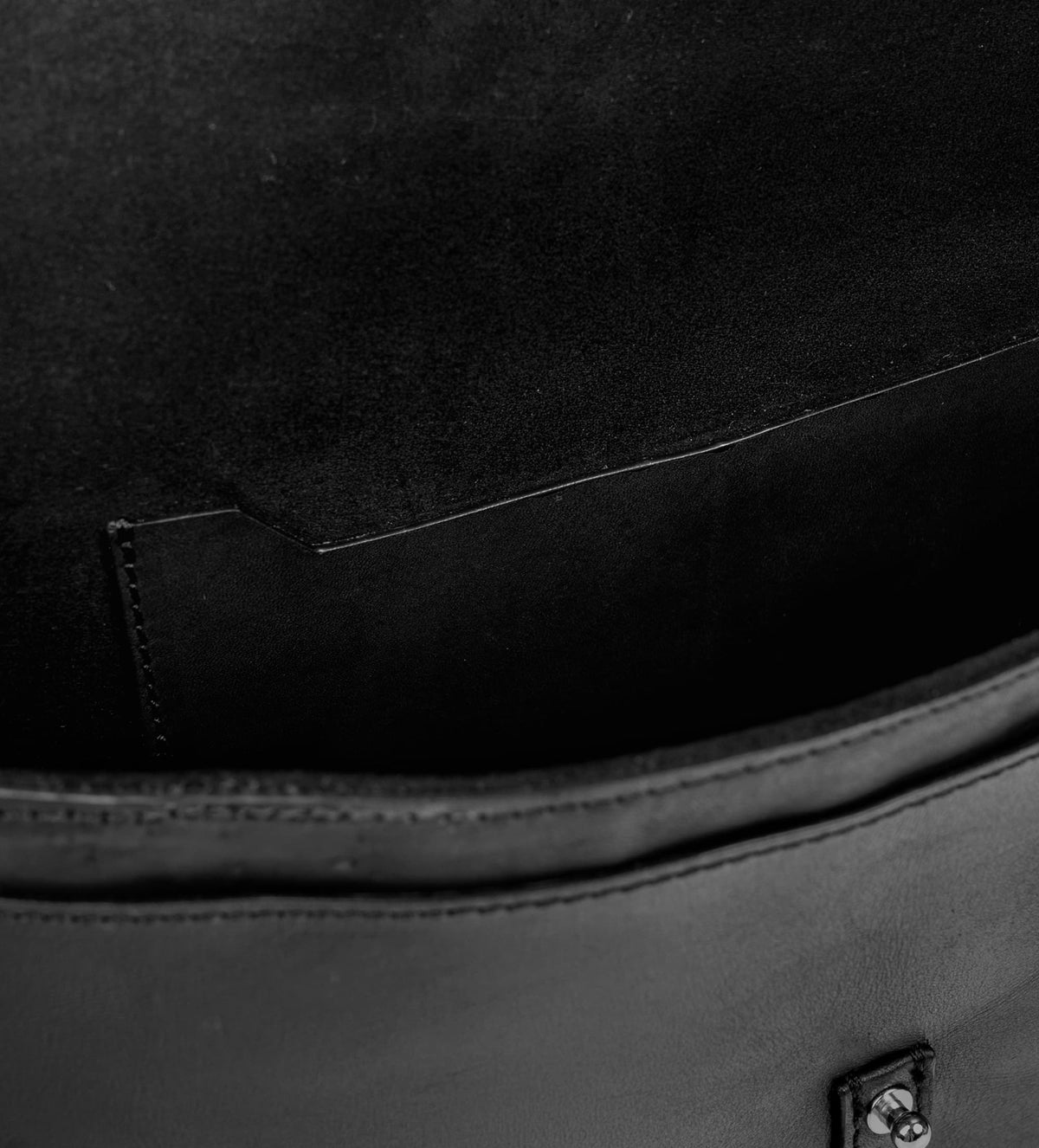 PORTAFOLIO PIEL NEGRO