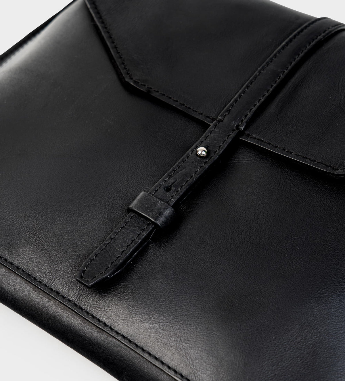 PORTAFOLIO PIEL NEGRO