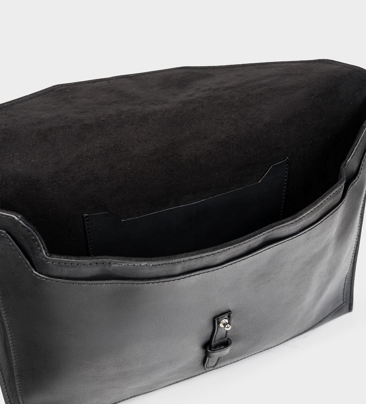 PORTAFOLIO PIEL NEGRO