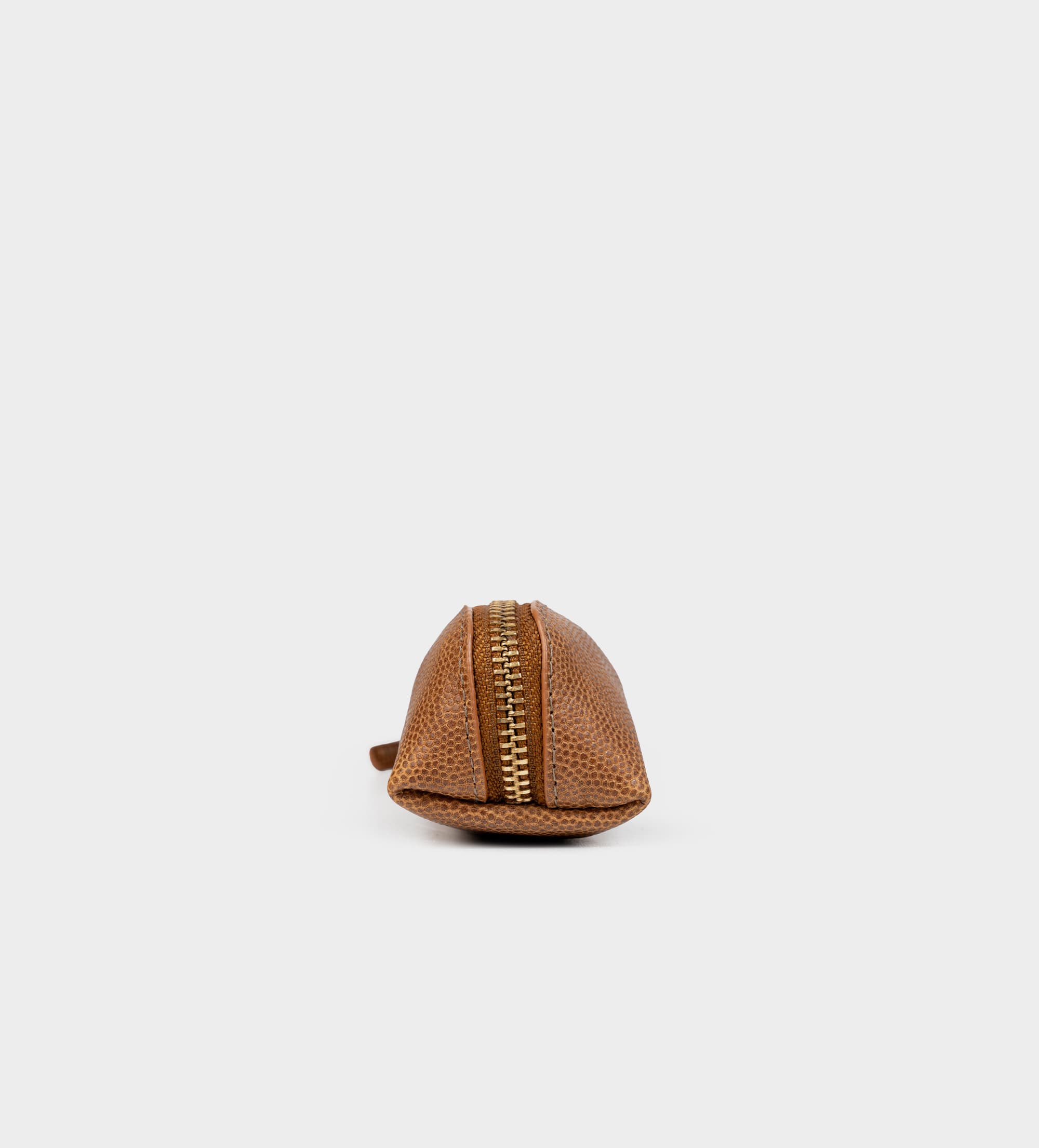 ESTUCHE ORGANIZADOR PARA LÁPICES PIEL CAFÉ