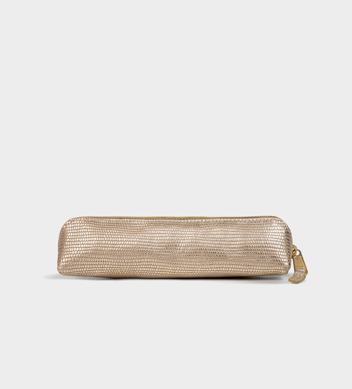 ESTUCHE ORGANIZADOR PARA LÁPICES PIEL ORO