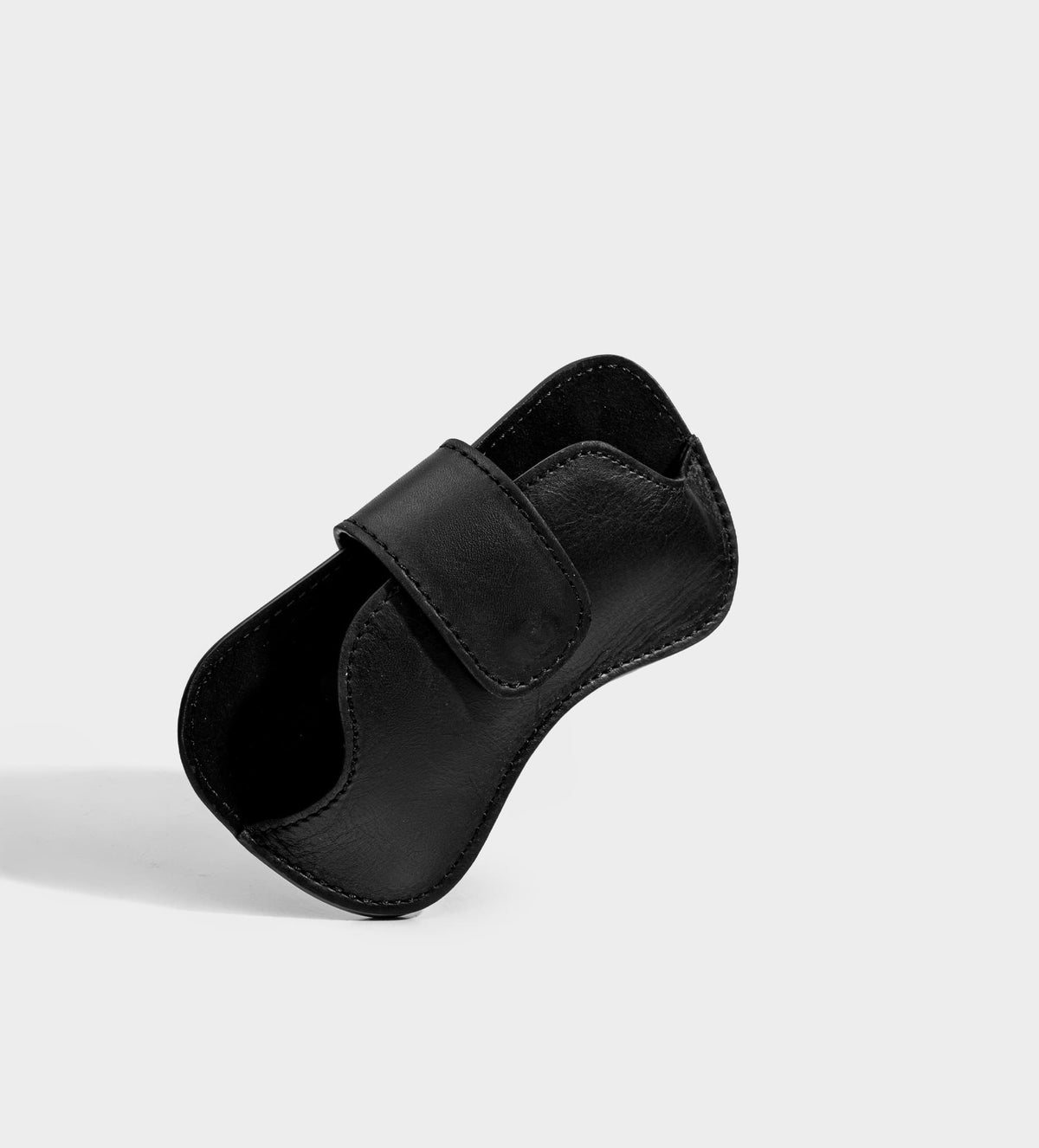 PORTALENTES PIEL NEGRO