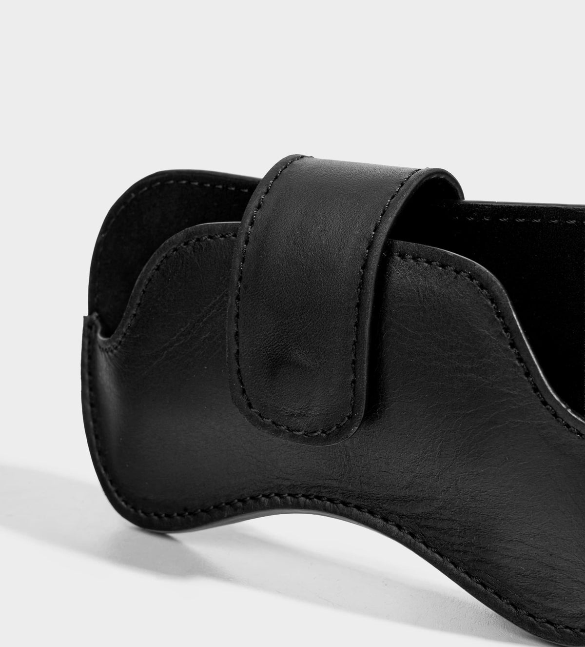 PORTALENTES PIEL NEGRO