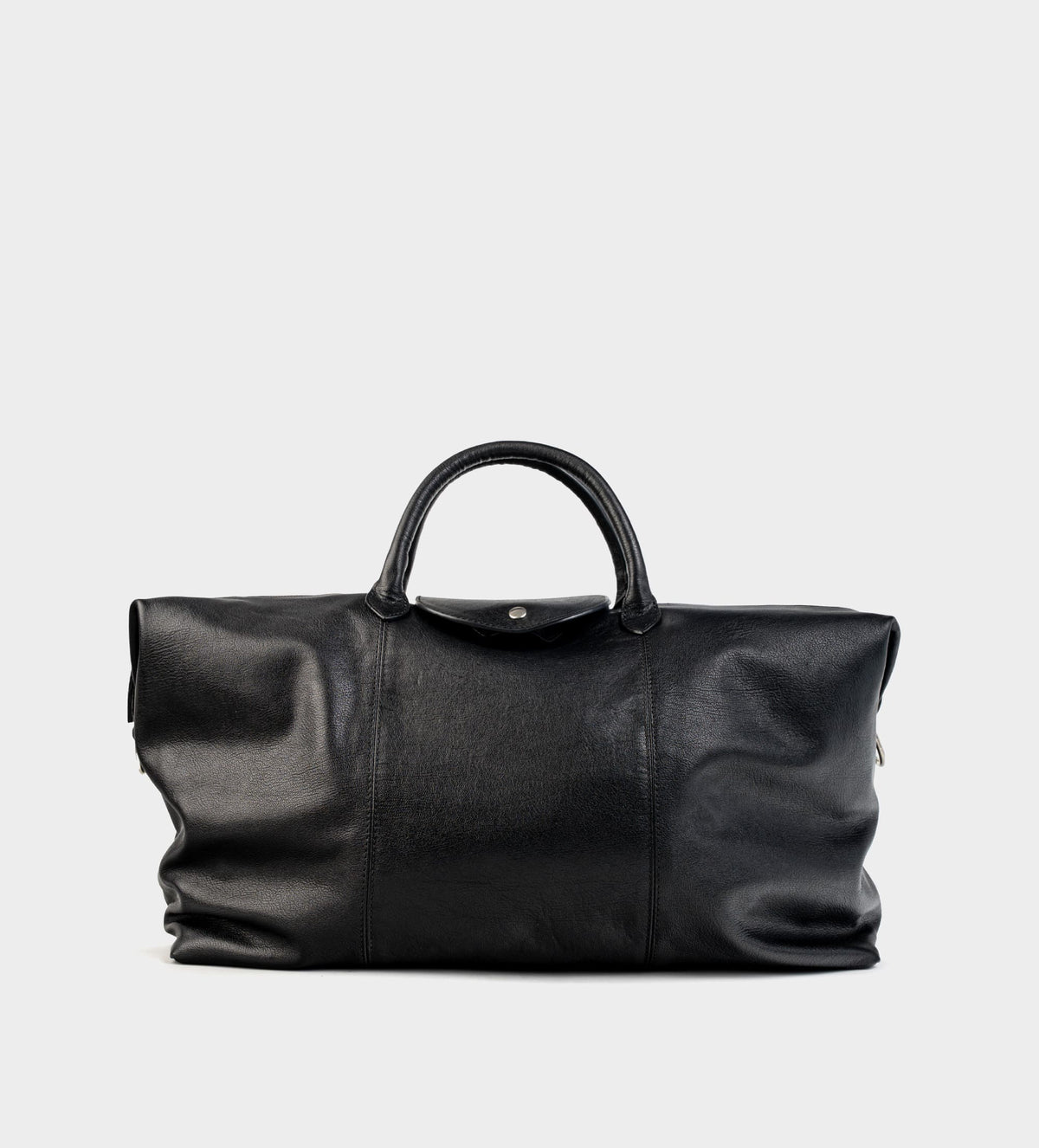 DUFFLE BAG PIEL NEGRA