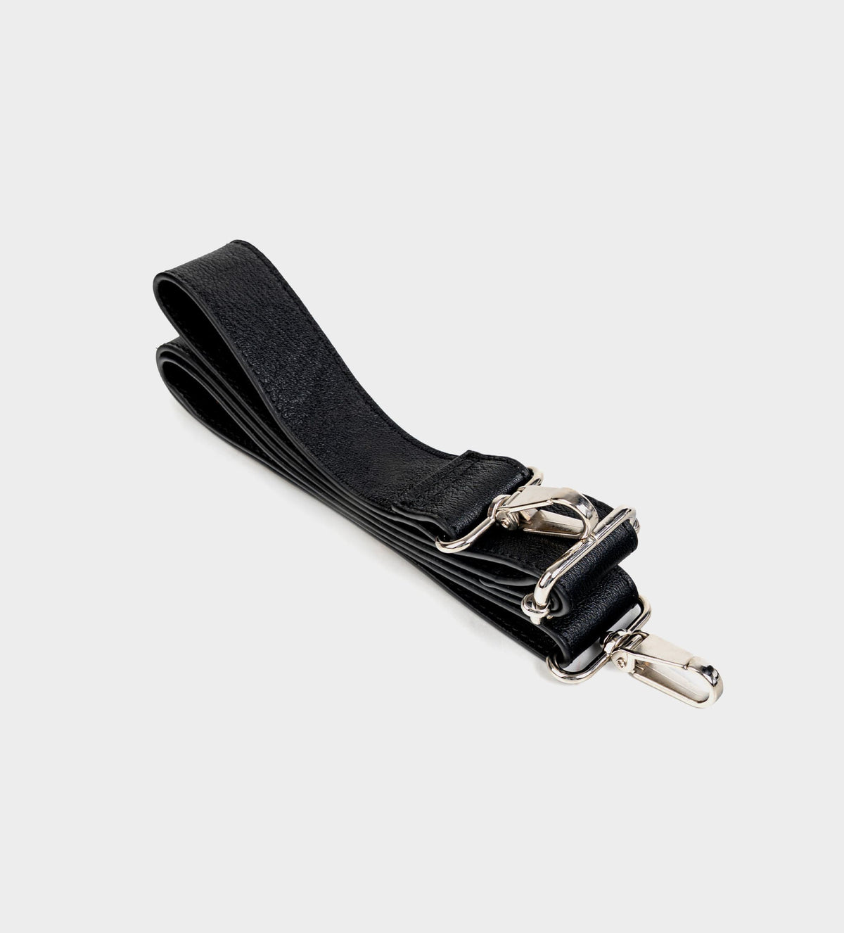 DUFFLE BAG PIEL NEGRA