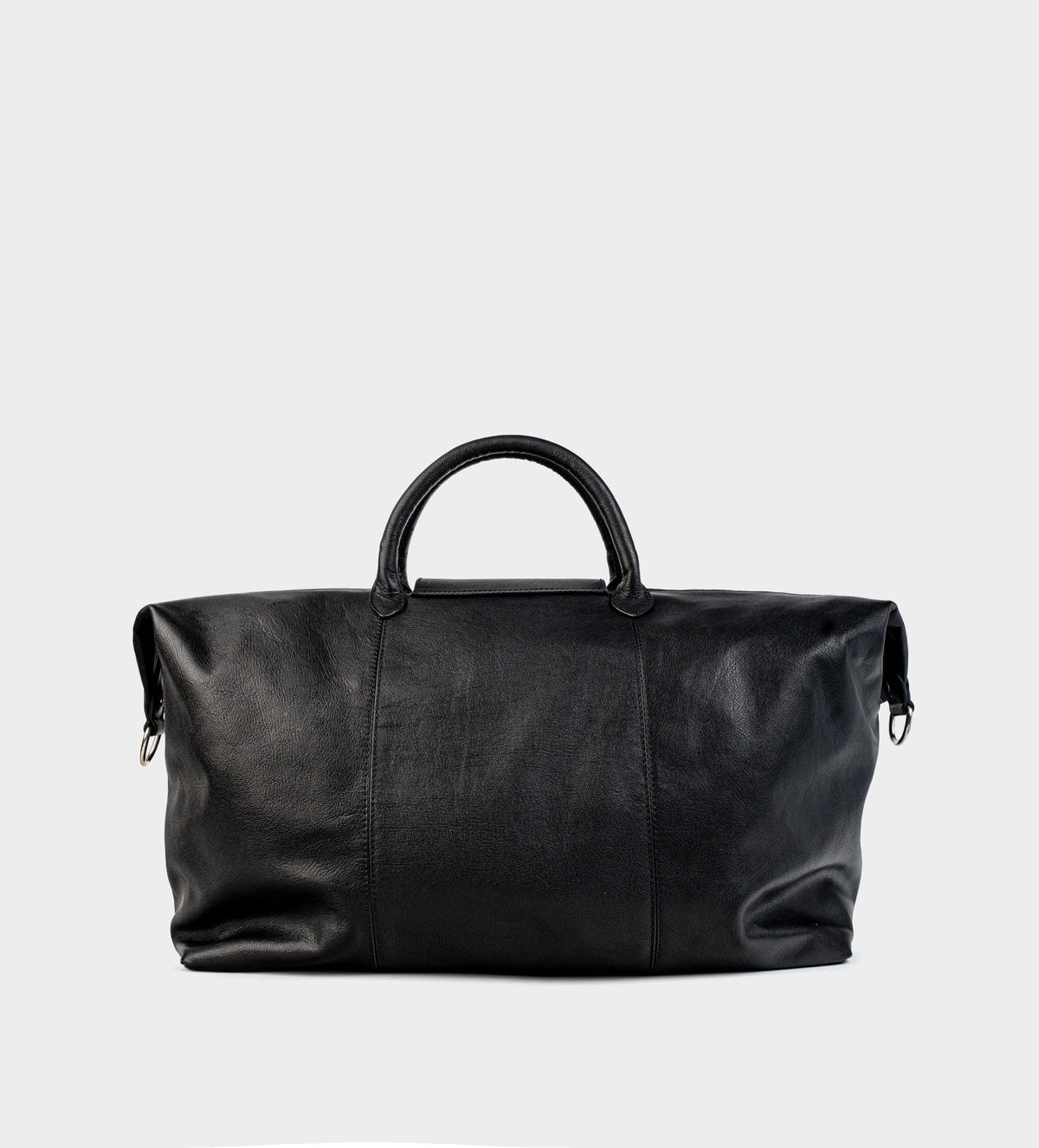 DUFFLE BAG PIEL NEGRA