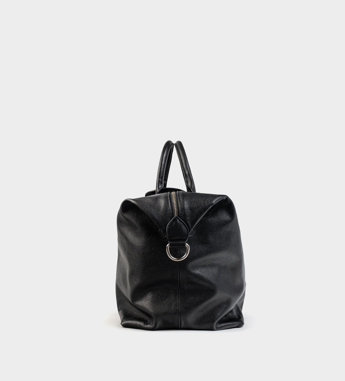 DUFFLE BAG PIEL NEGRA