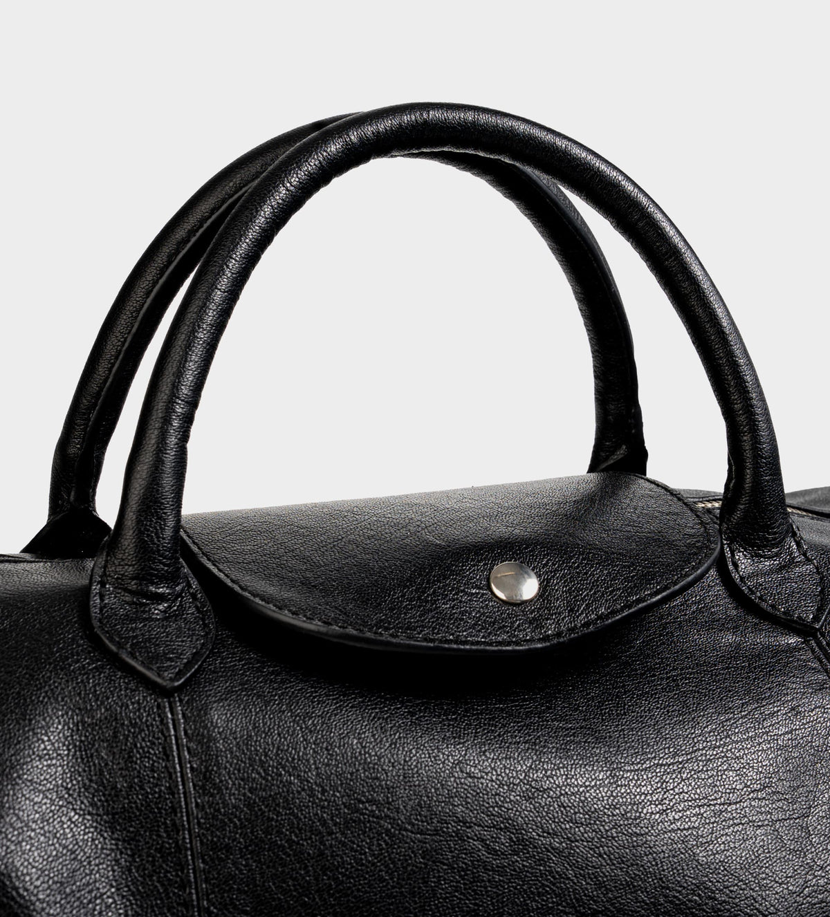DUFFLE BAG PIEL NEGRA